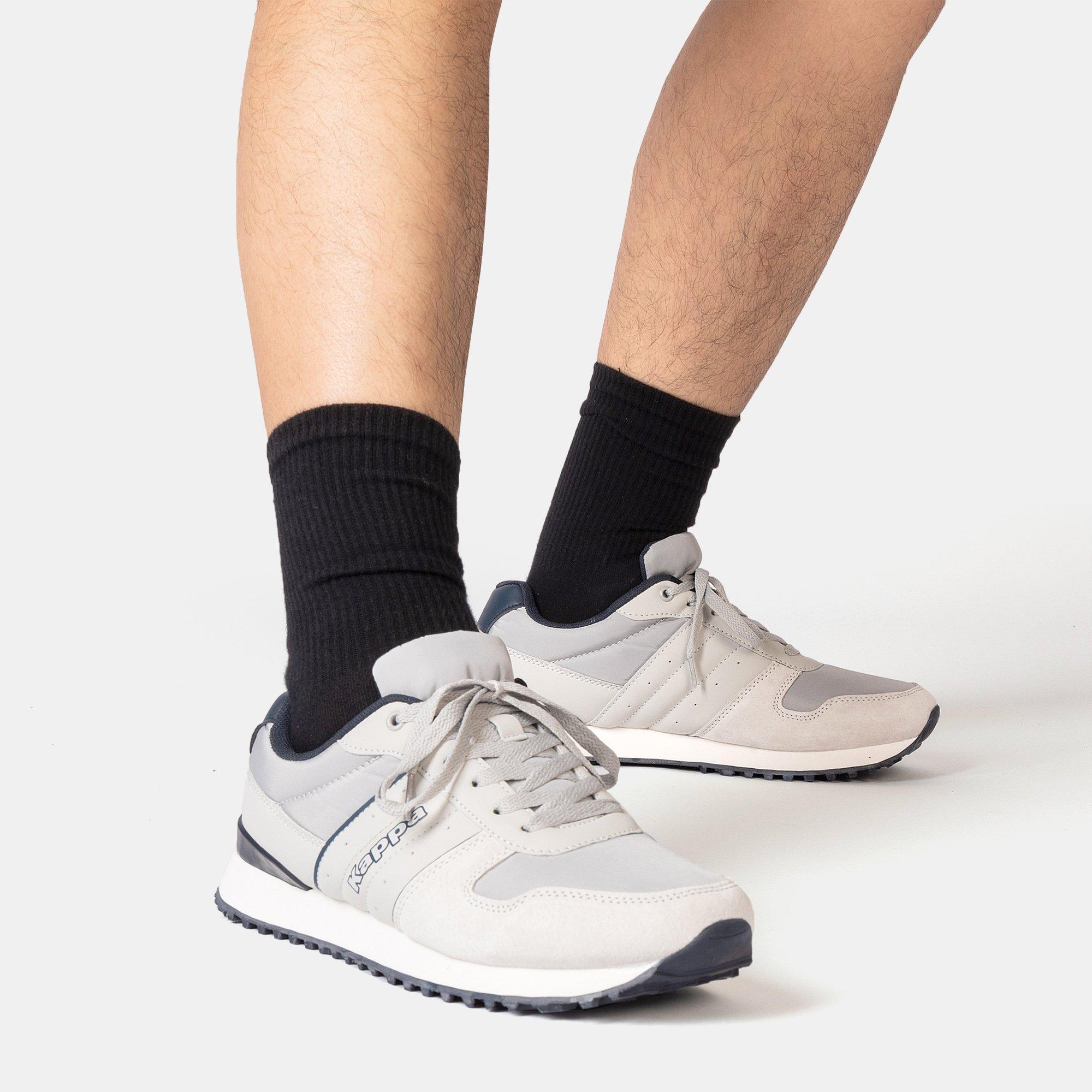 Cinza Claro/Marinho - Kappa - BR Trainer Mens - 6