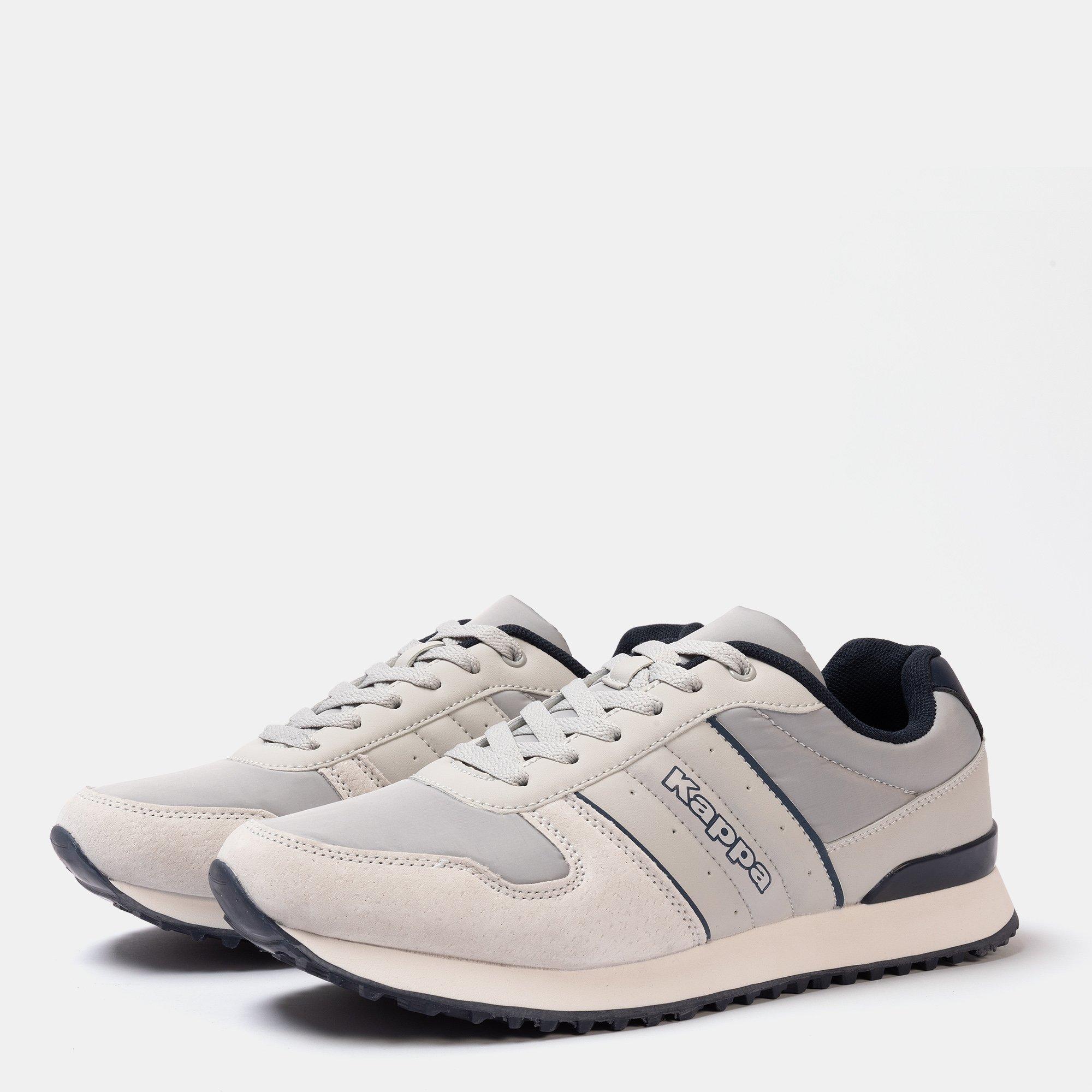 Cinza Claro/Marinho - Kappa - BR Trainer Mens - 7
