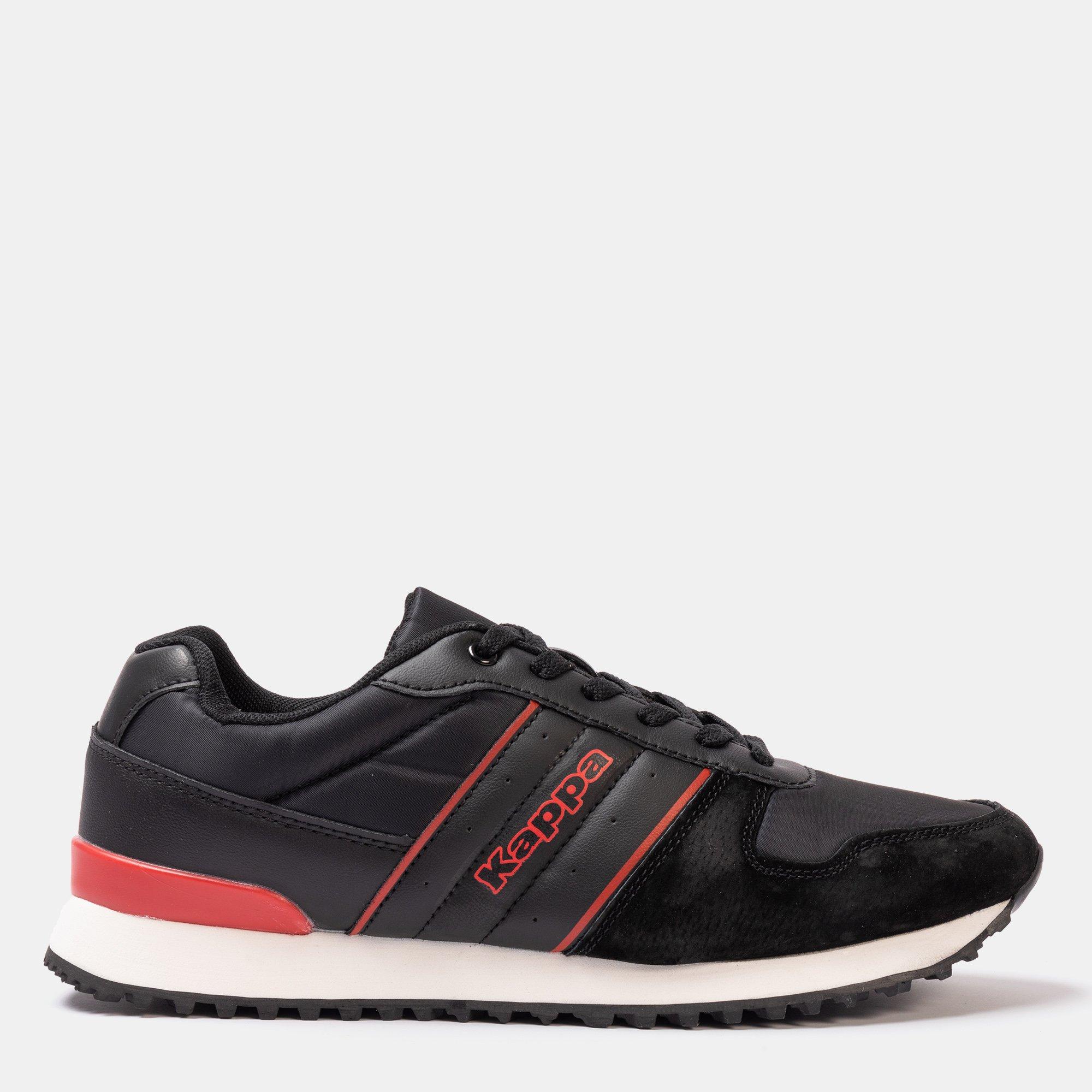 Black/Red - Kappa - BR Trainer Mens - 1