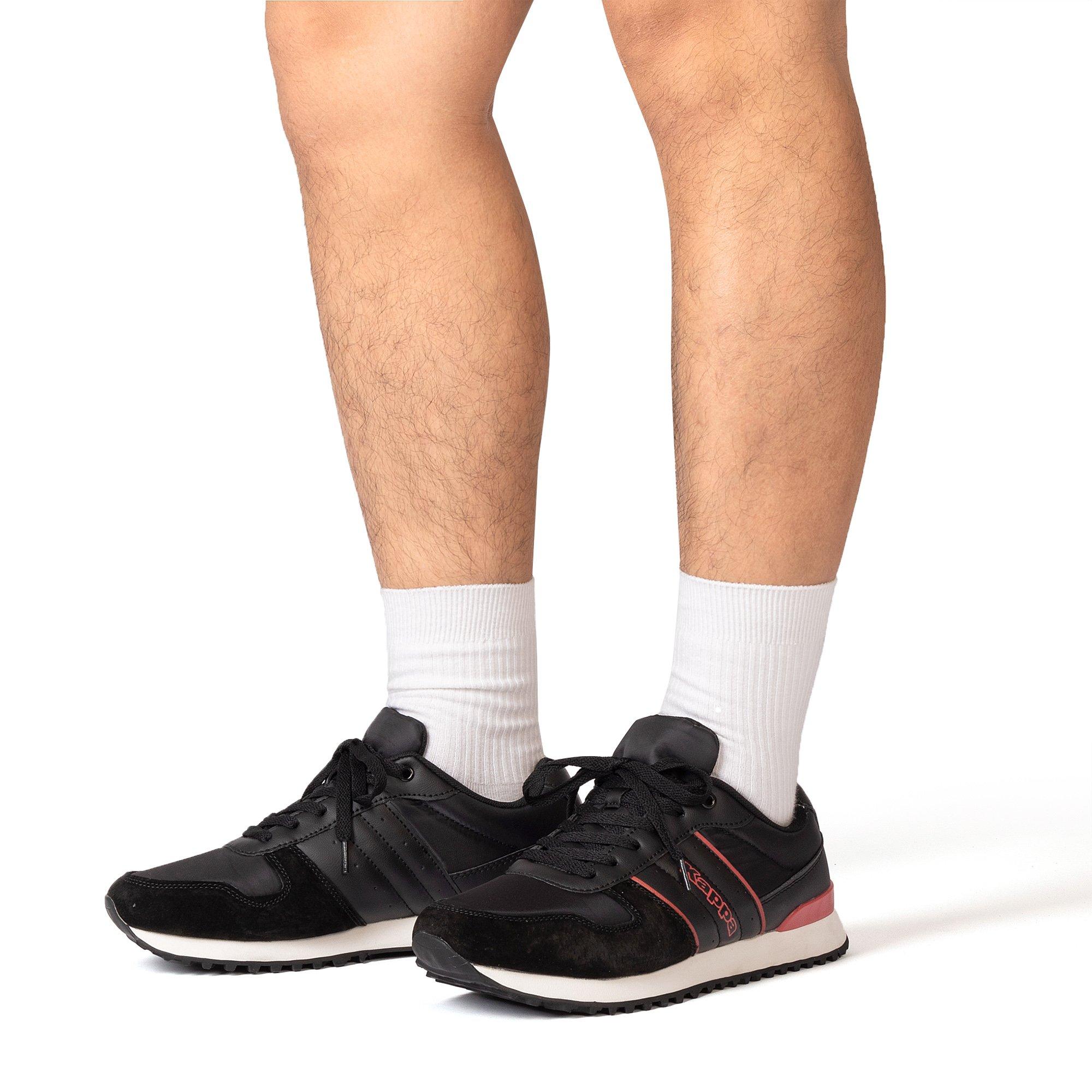 Black/Red - Kappa - BR Trainer Mens - 3