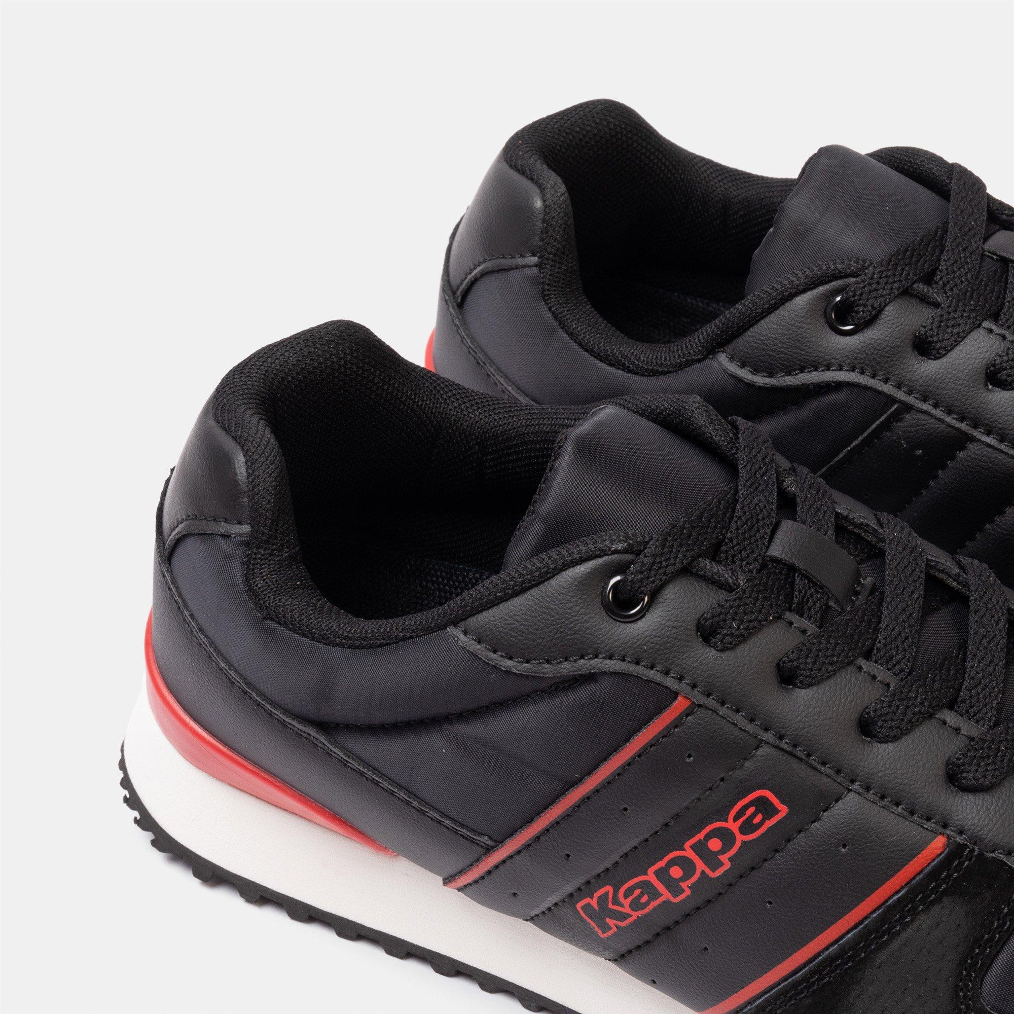 Black/Red - Kappa - BR Trainer Mens - 4
