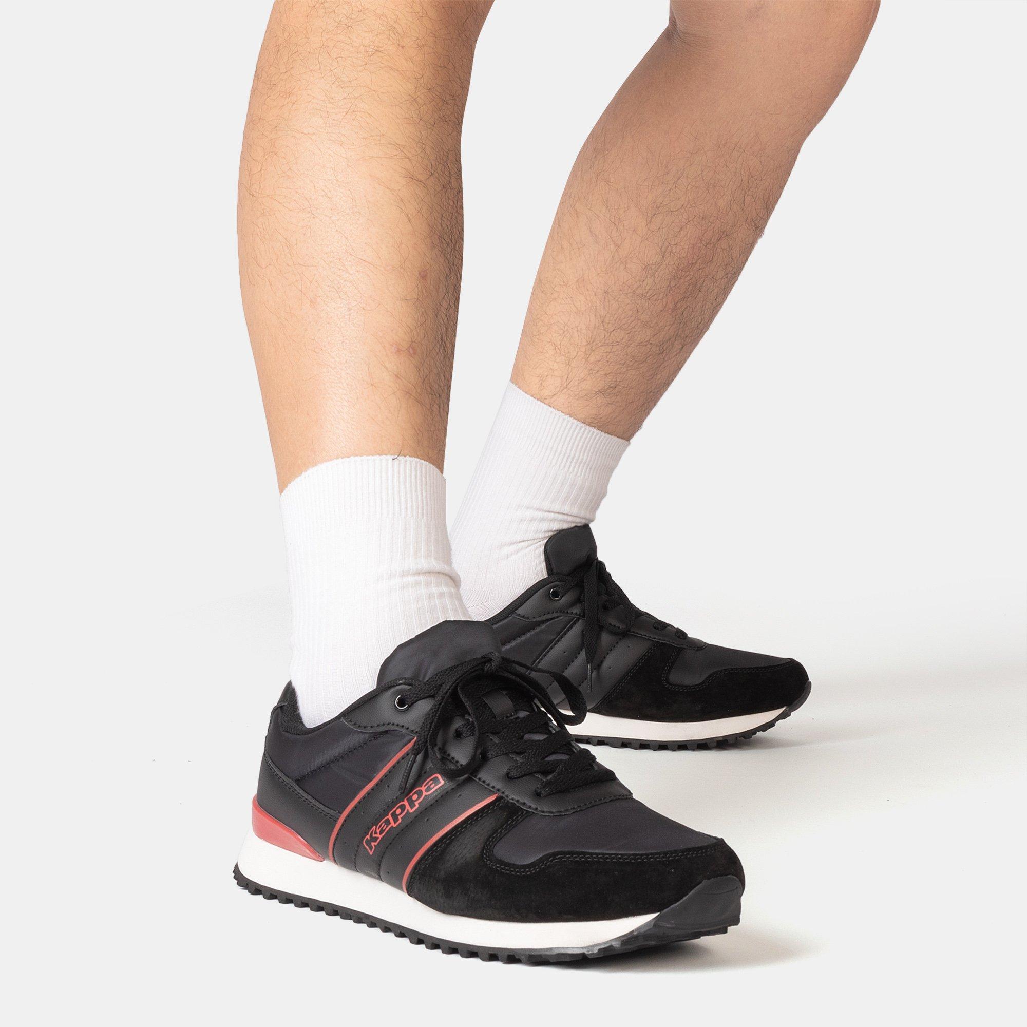 Black/Red - Kappa - BR Trainer Mens - 6
