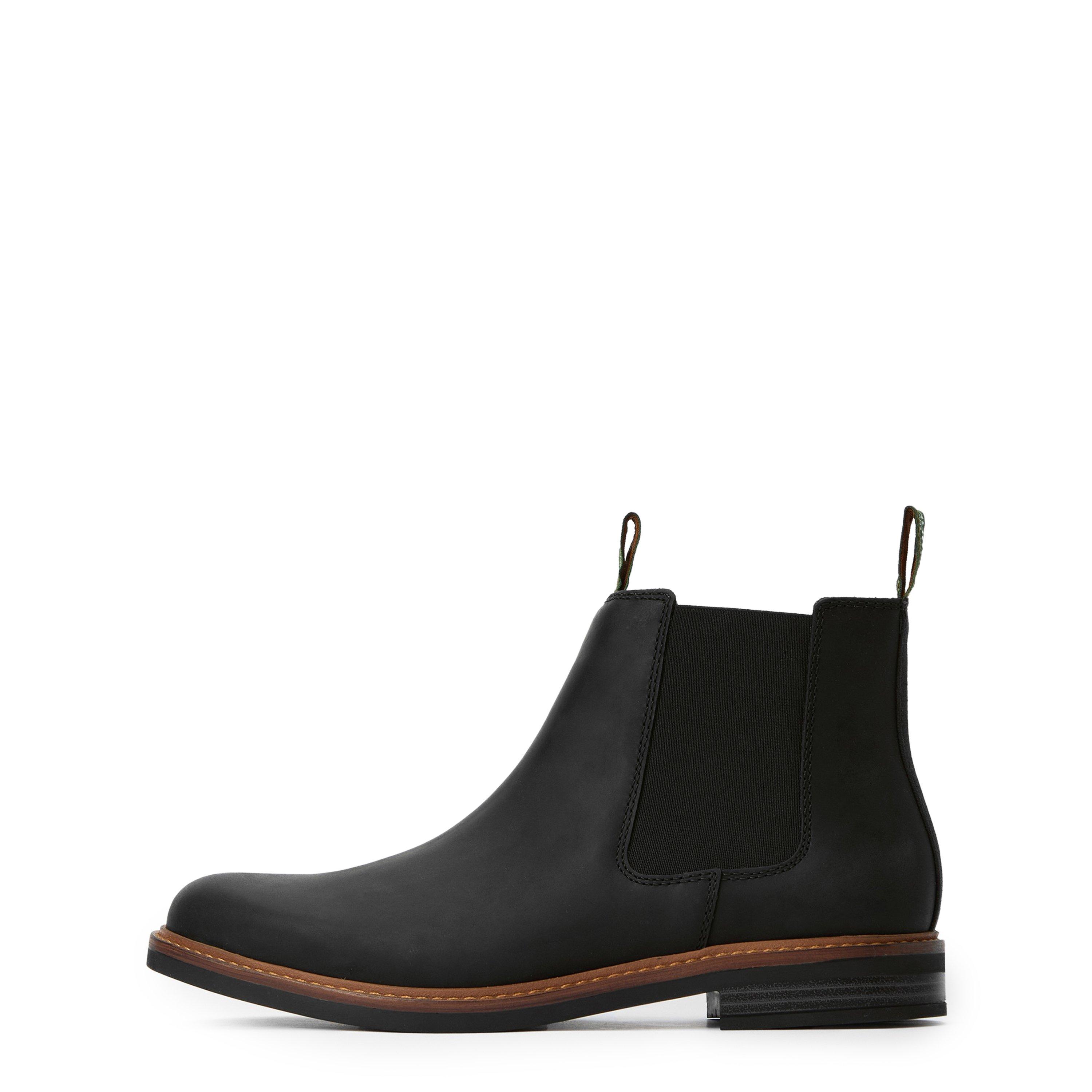 Black BK11 - Barbour - Men's Farsley Chelsea Boots - 2