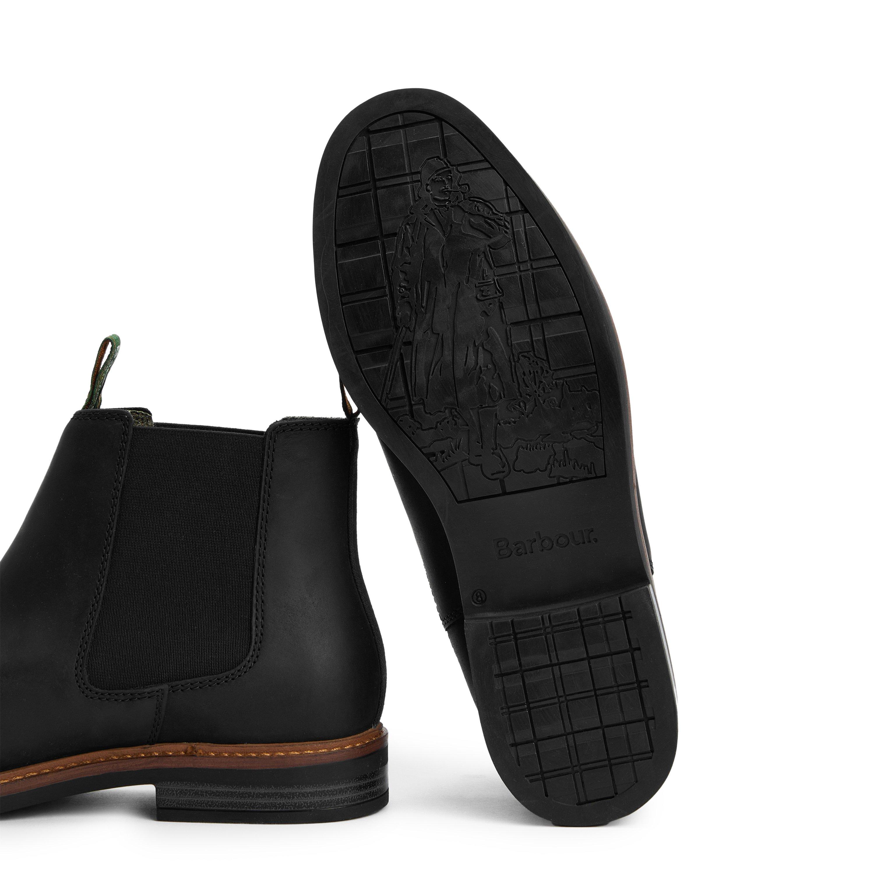 Black BK11 - Barbour - Men's Farsley Chelsea Boots - 5