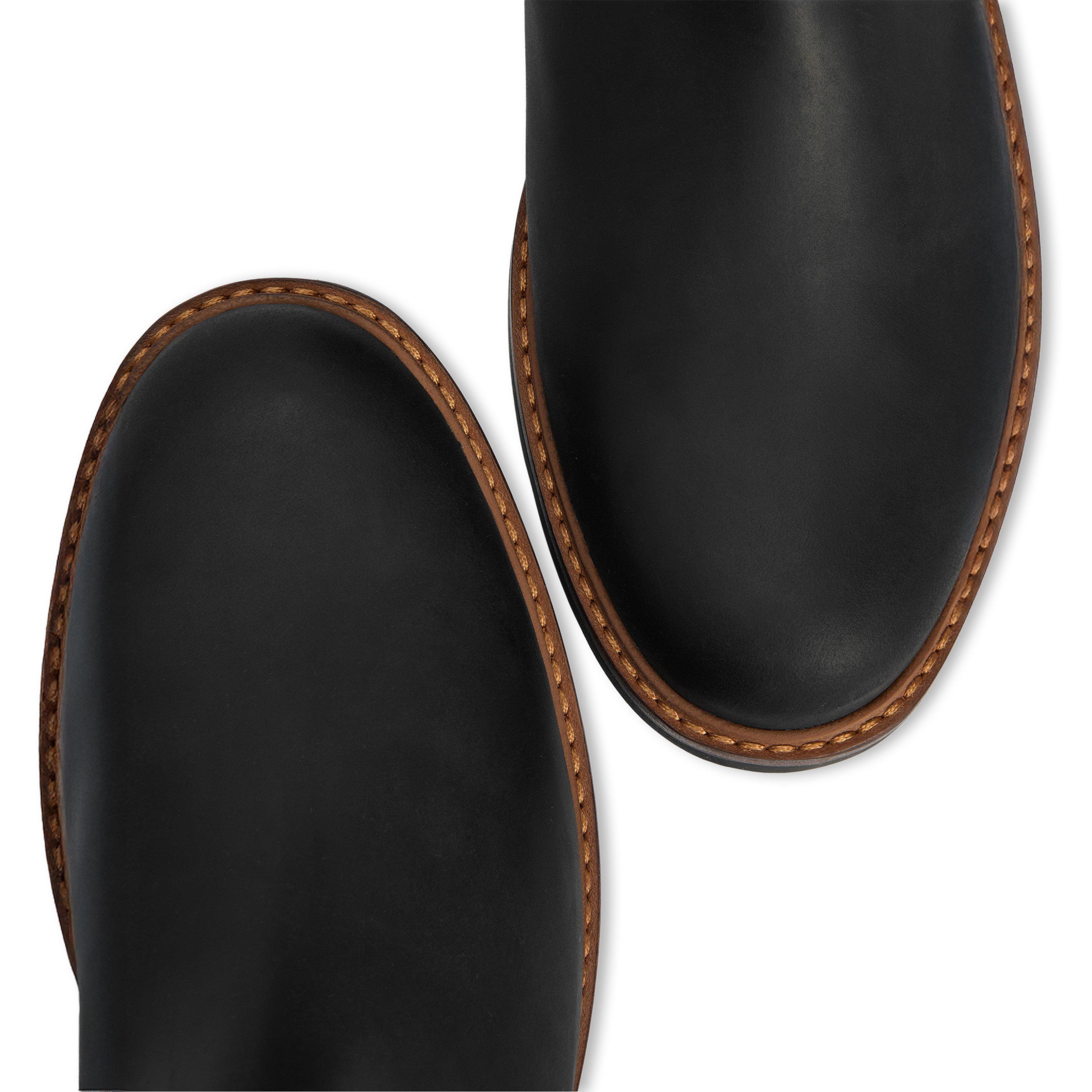 Black BK11 - Barbour - Men's Farsley Chelsea Boots - 6