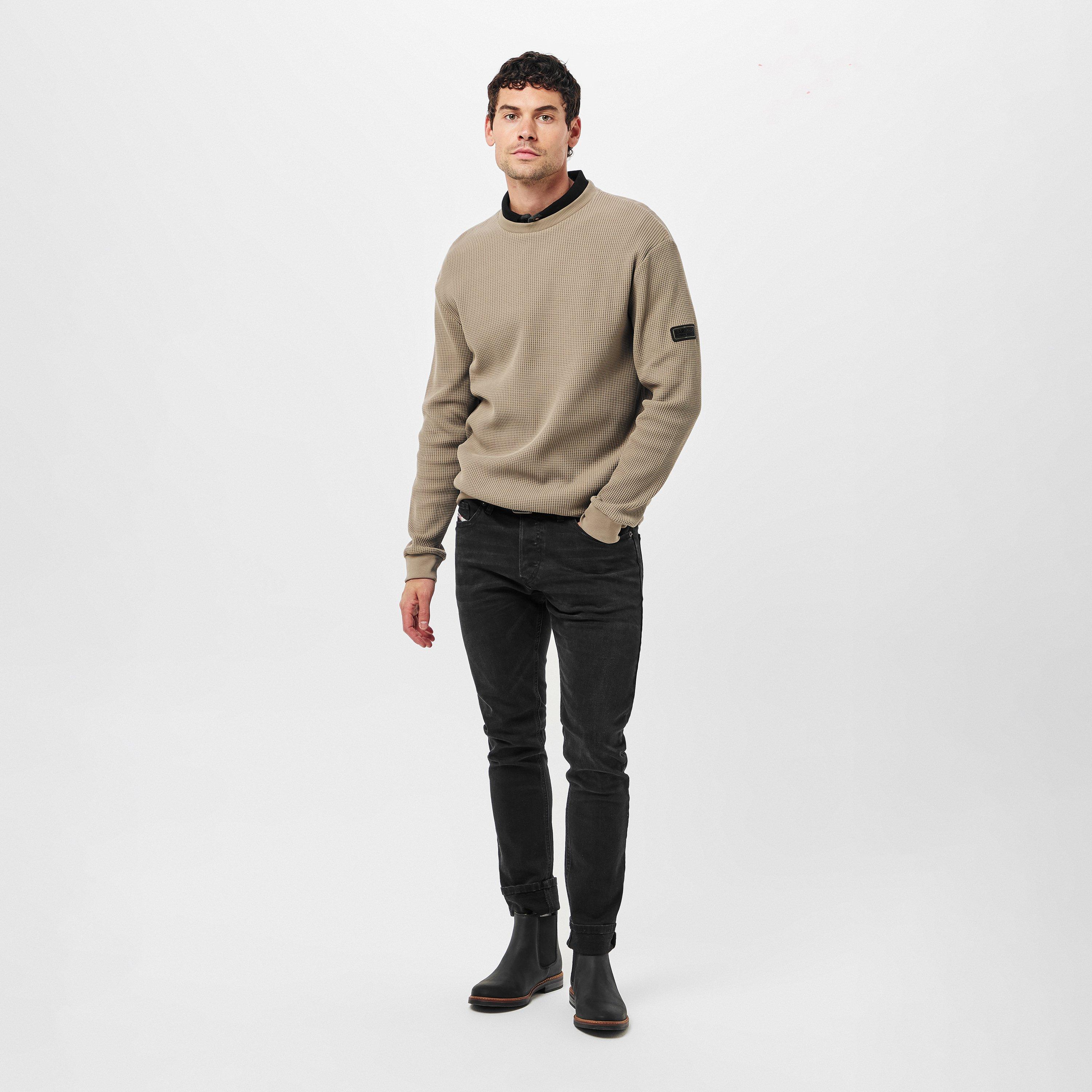 Black BK11 - Barbour - Men's Farsley Chelsea Boots - 7