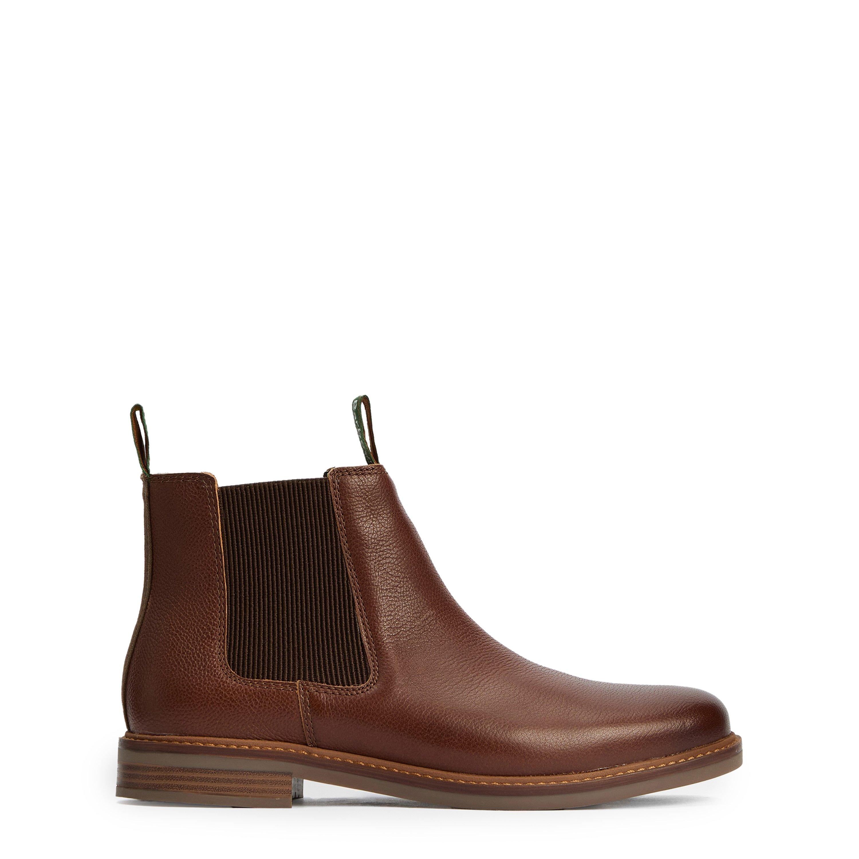 Teak BR78 - Barbour - Men's Farsley Chelsea Boots - 1