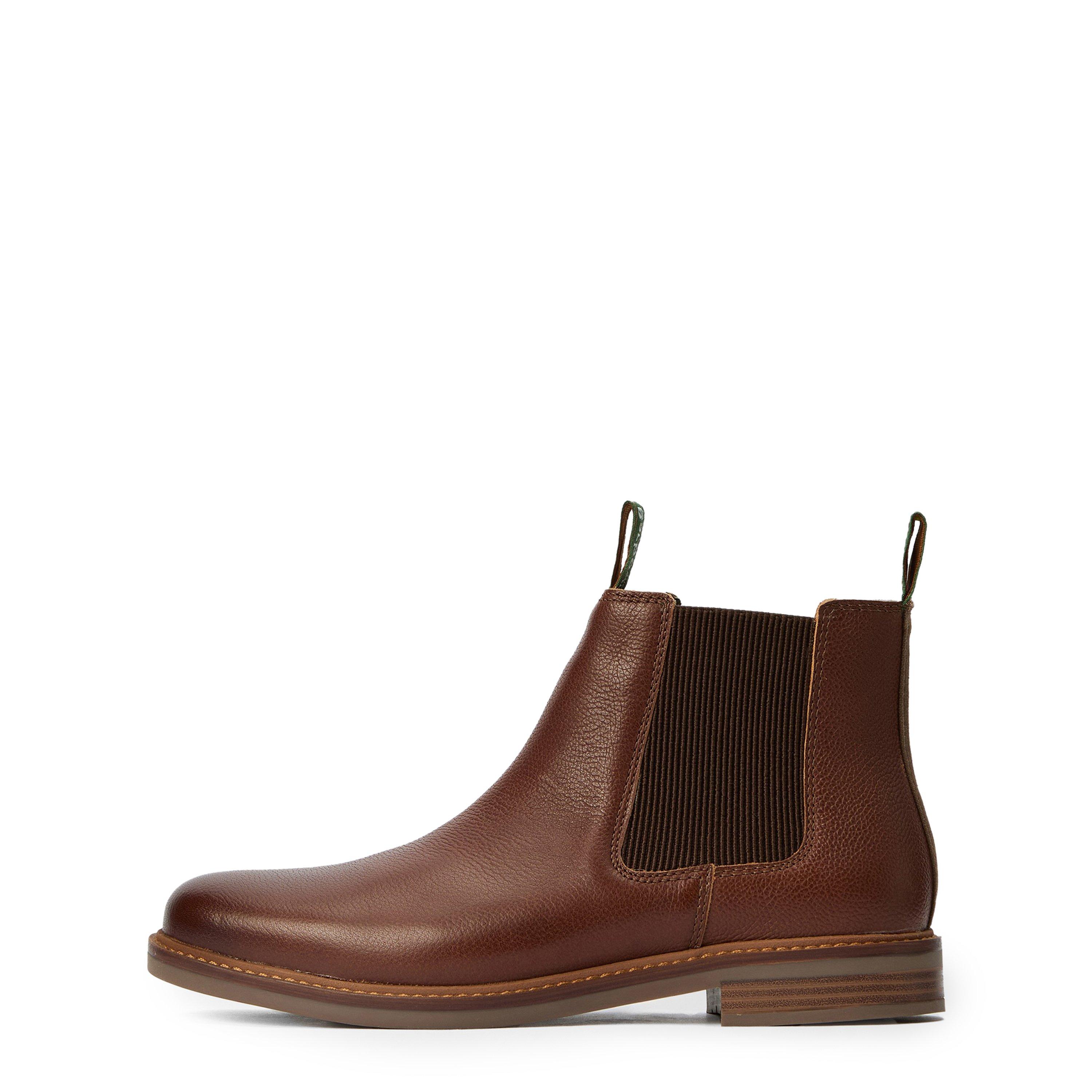 Teak BR78 - Barbour - Men's Farsley Chelsea Boots - 2