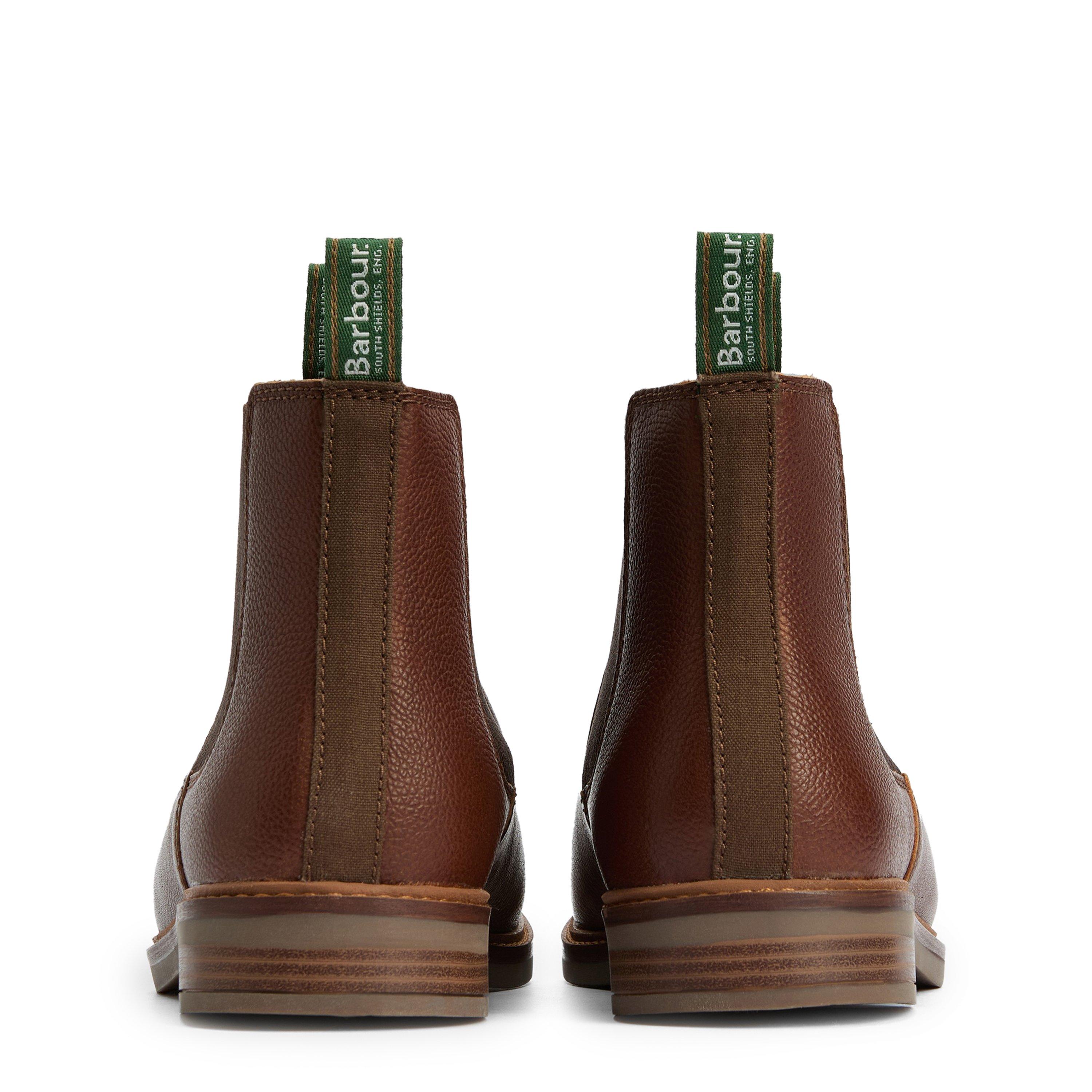 Teak BR78 - Barbour - Men's Farsley Chelsea Boots - 3