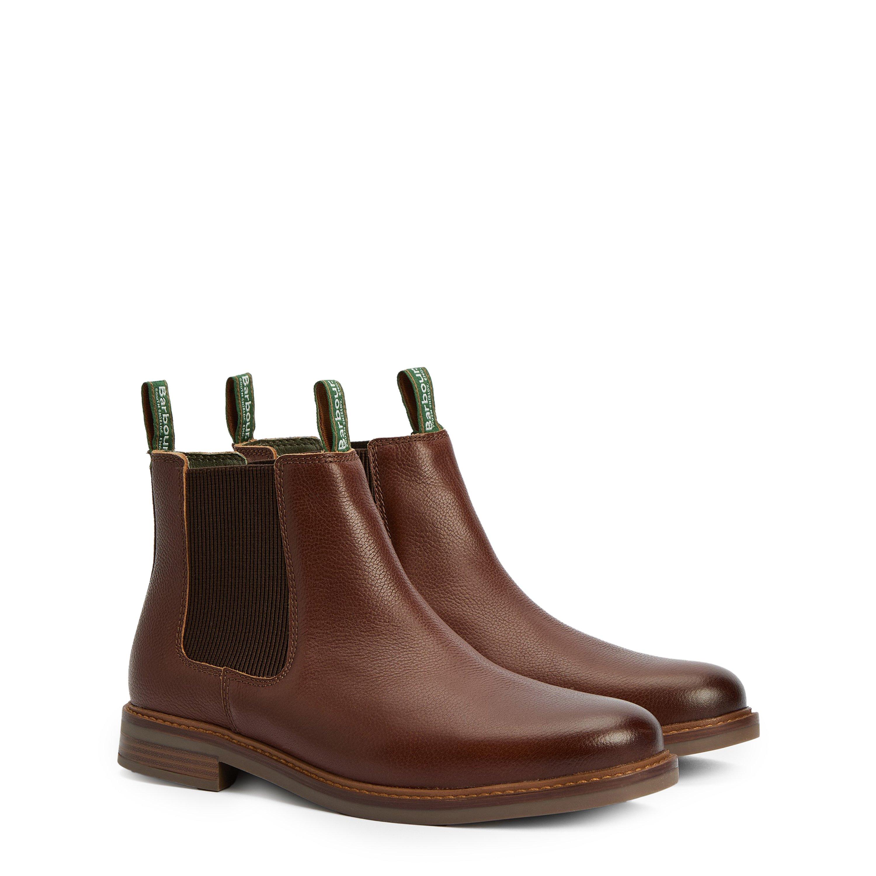 Teak BR78 - Barbour - Men's Farsley Chelsea Boots - 4