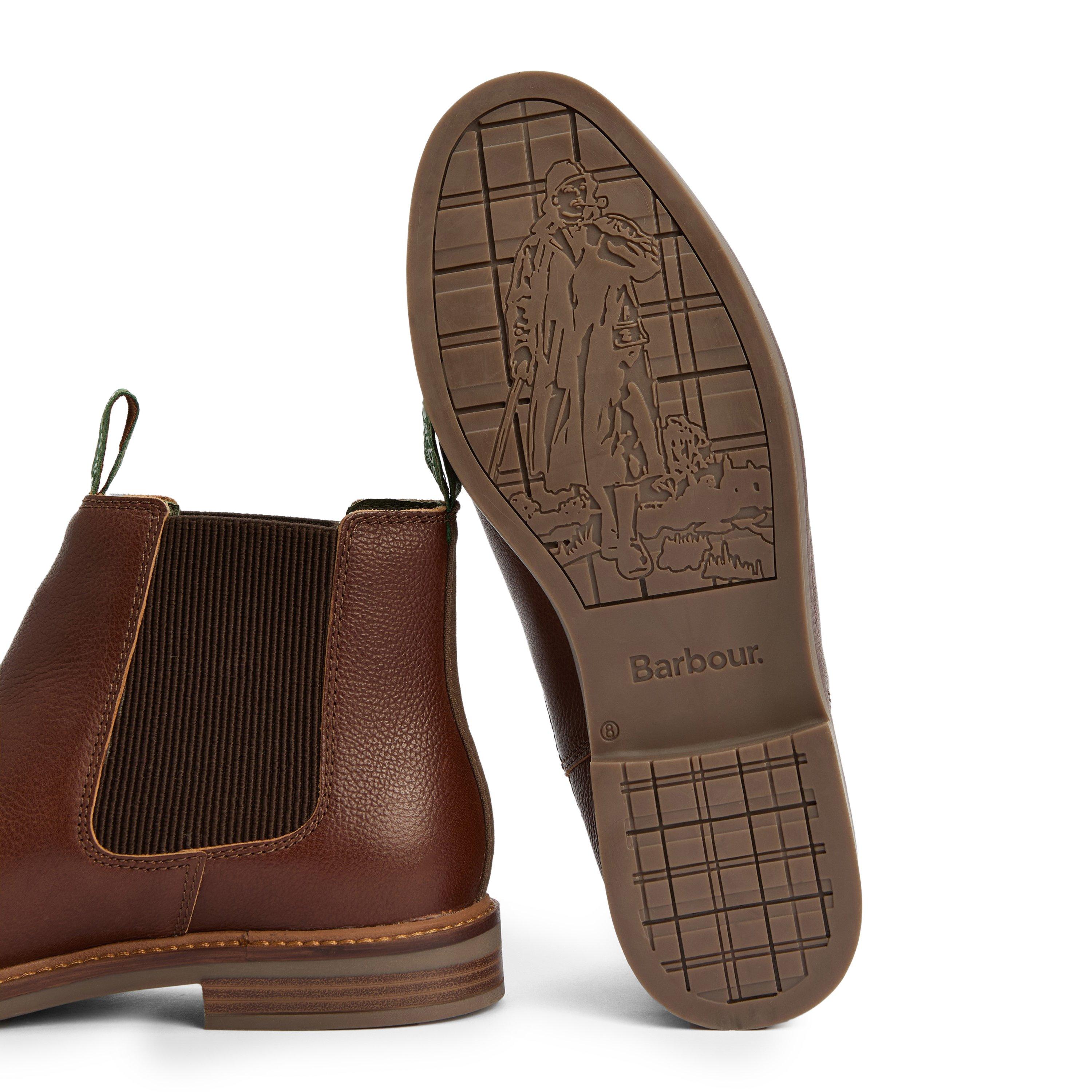 Teak BR78 - Barbour - Men's Farsley Chelsea Boots - 5