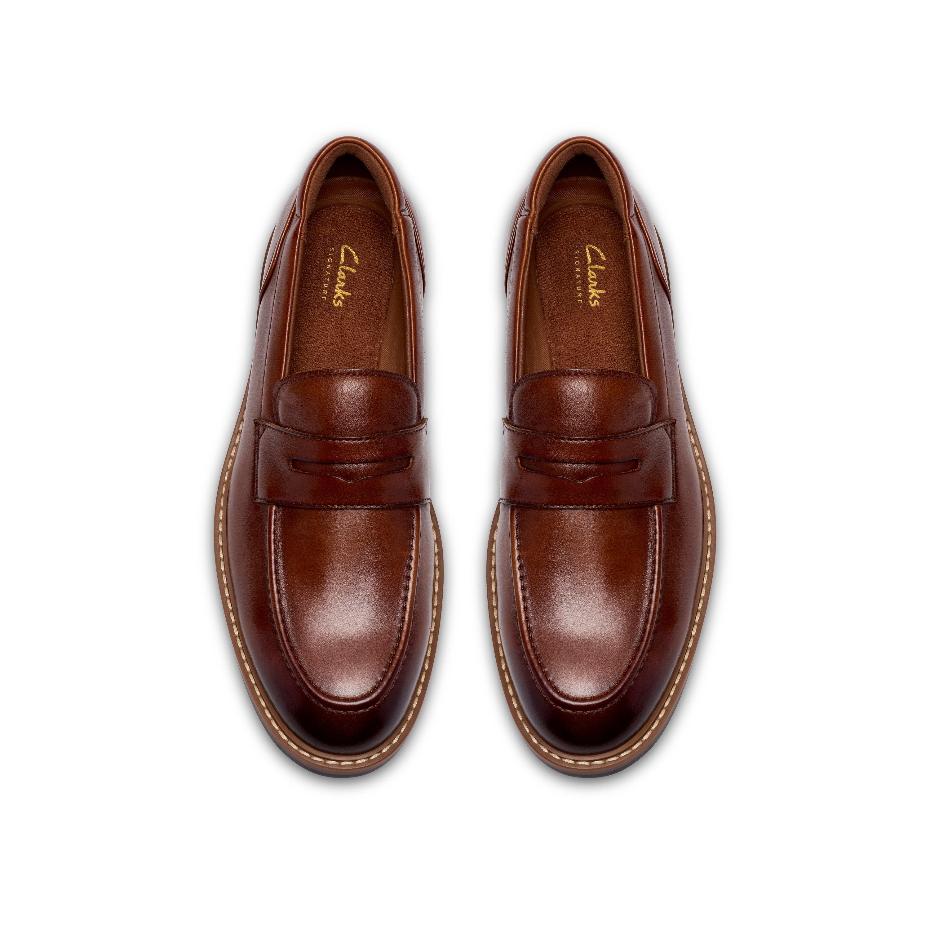 Tan Leather - Clarks - Clarks Aldwin 2 Step Sn64 - 6