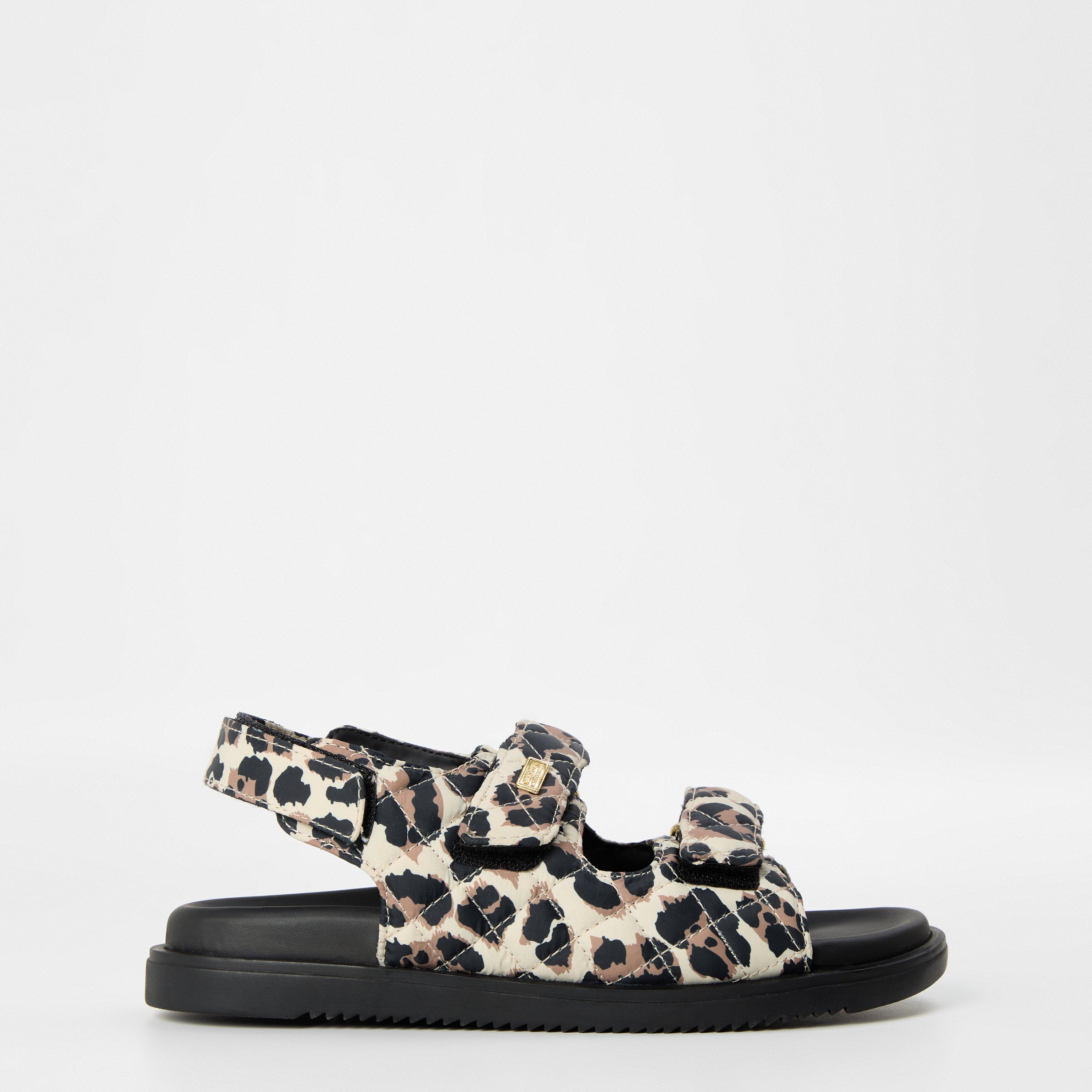 Beige Jaguar - Barbour International - Soules Sandals - 1