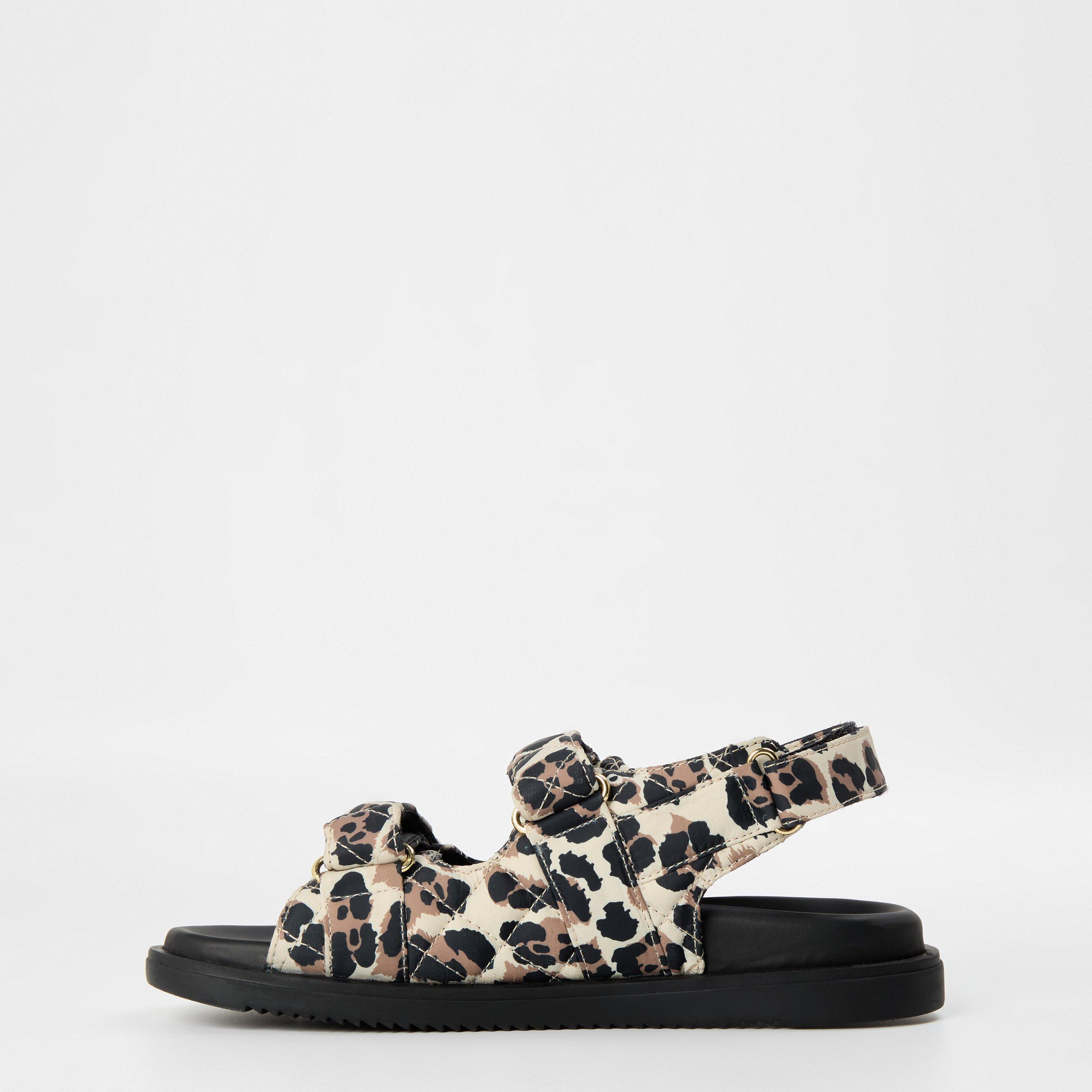 Beige Jaguar - Barbour International - Soules Sandals - 2