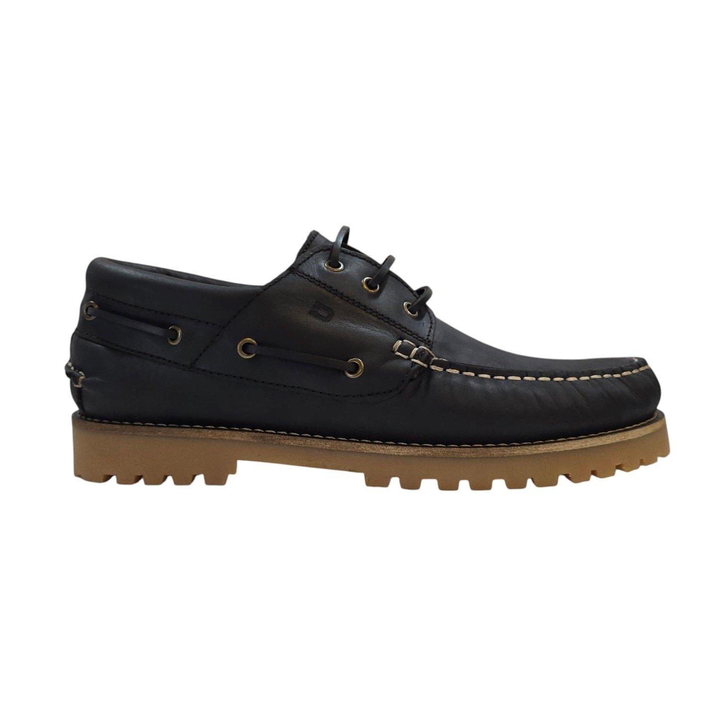 Crazy Horse - Deakins - Men's Deaks Lusitana Boat Shoes - 1