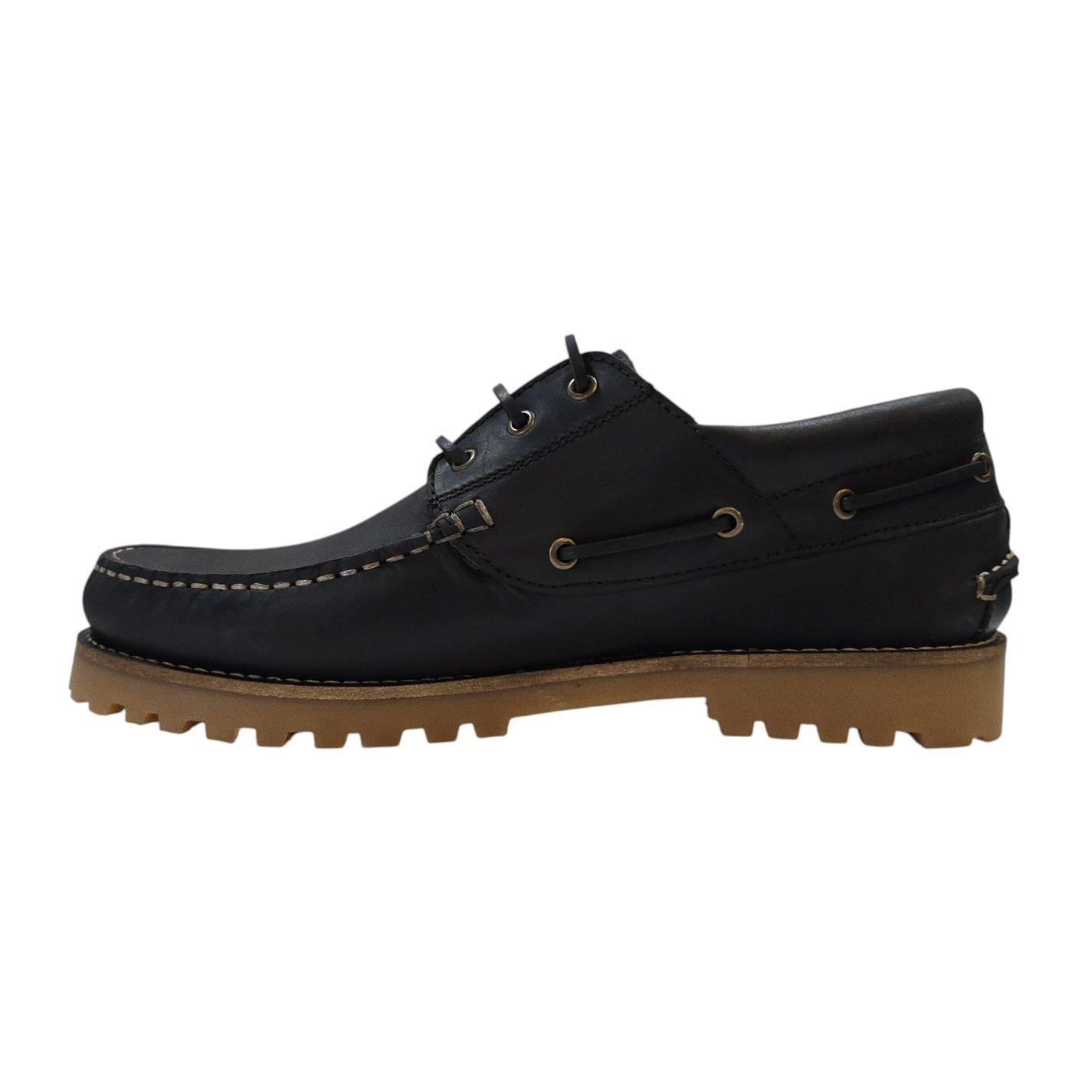 Crazy Horse - Nicholas Deakins - Deaks Lusitana Boat Shoes - 2