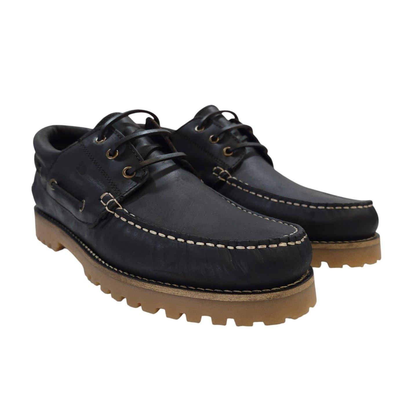 Crazy Horse - Nicholas Deakins - Deaks Lusitana Boat Shoes - 3