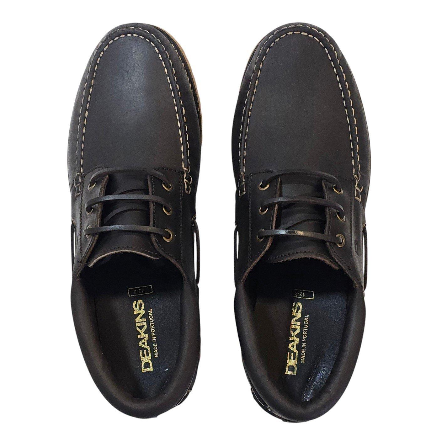 Crazy Horse - Nicholas Deakins - Deaks Lusitana Boat Shoes - 4