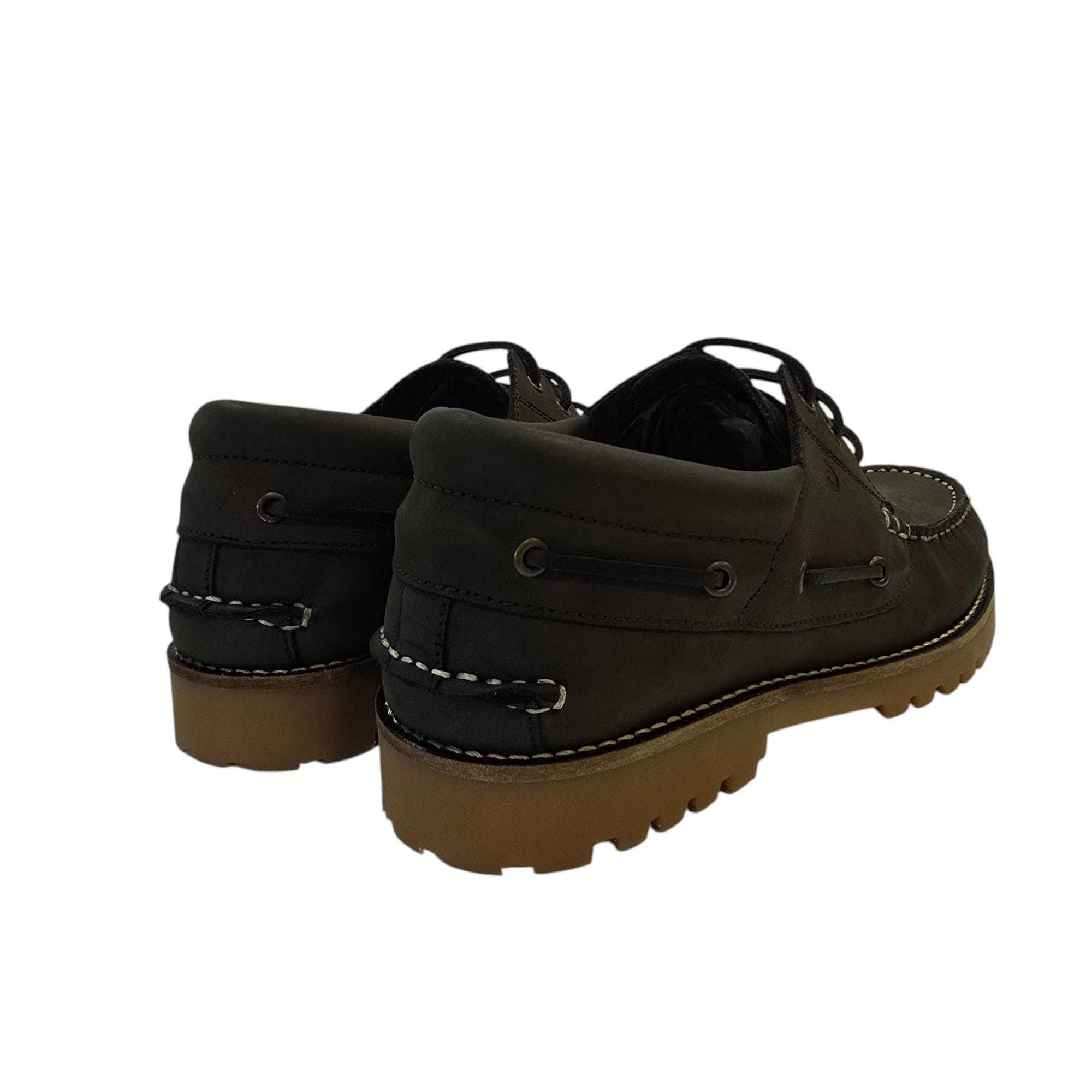 Crazy Horse - Nicholas Deakins - Deaks Lusitana Boat Shoes - 5