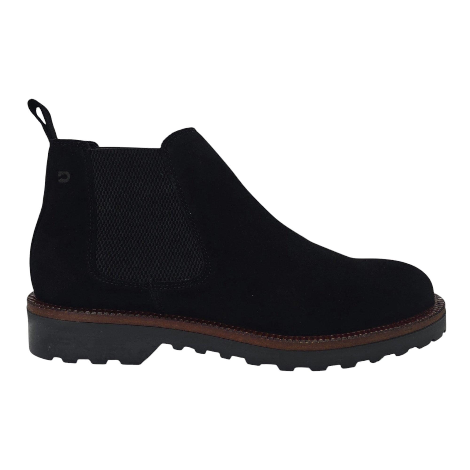 Black - Deakins - Mens Deaks Republic Chelsea Boots - 1