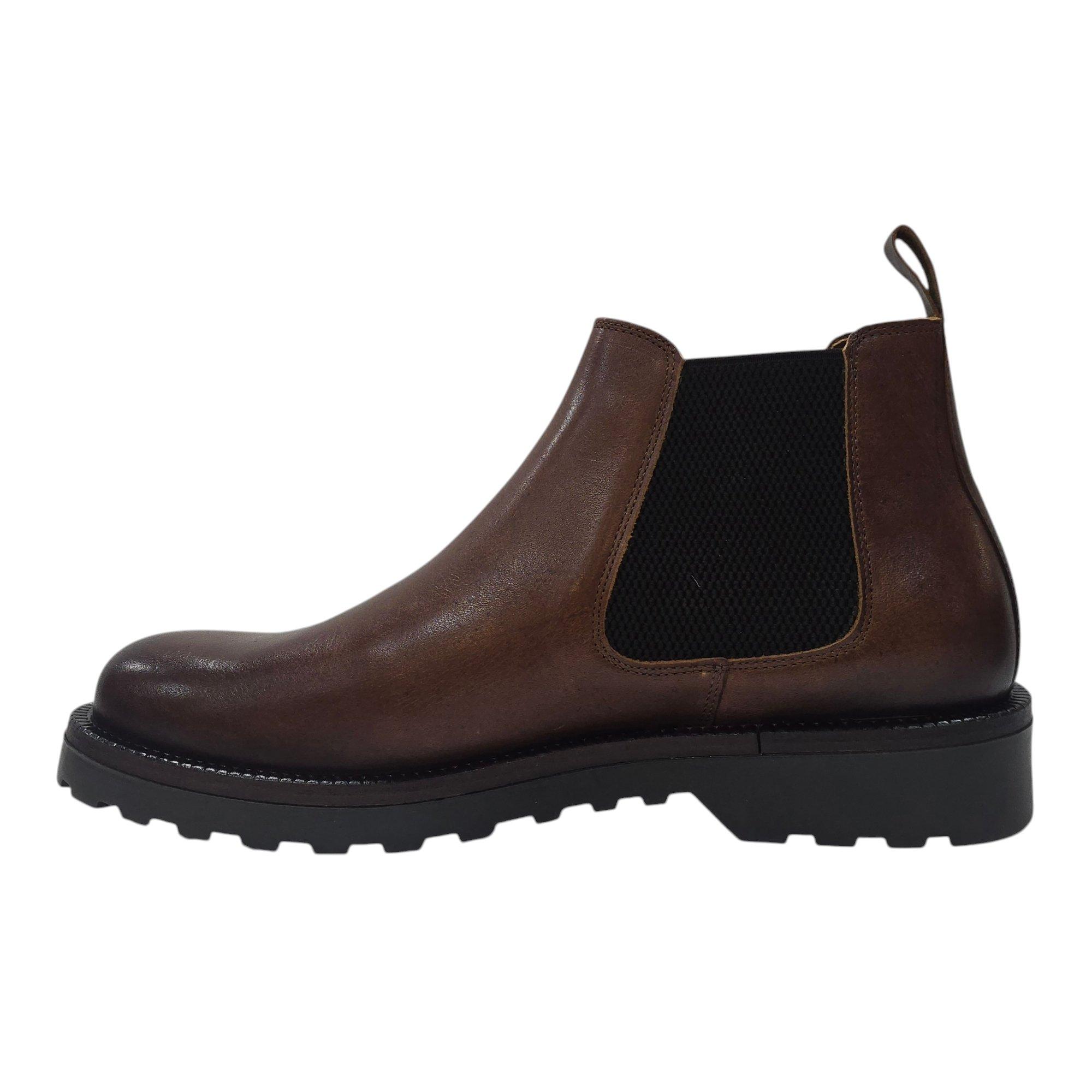 Tan - Deakins - Mens Deaks Republic Chelsea Boots - 2