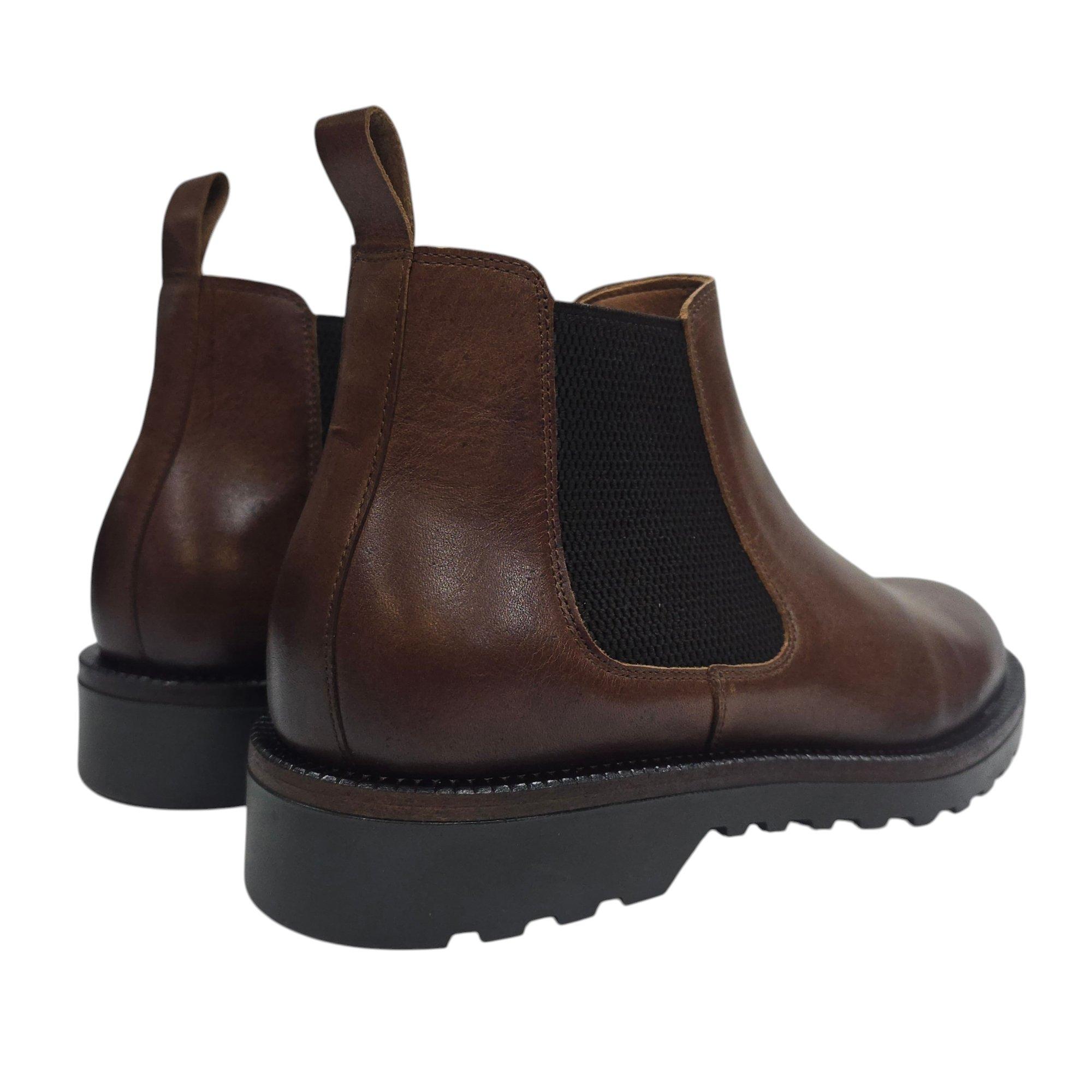 Tan - Deakins - Mens Deaks Republic Chelsea Boots - 4