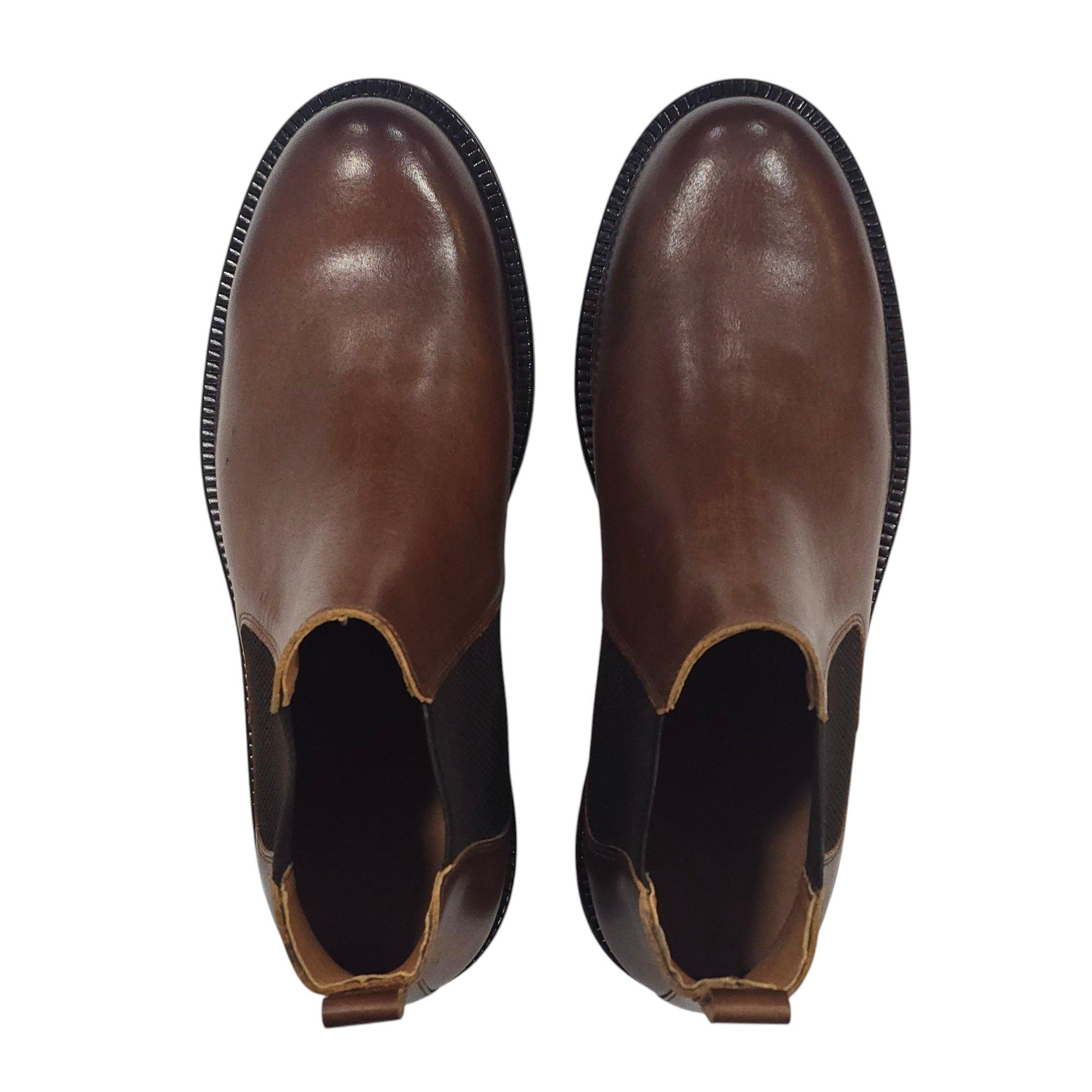Tan - Deakins - Mens Deaks Republic Chelsea Boots - 5