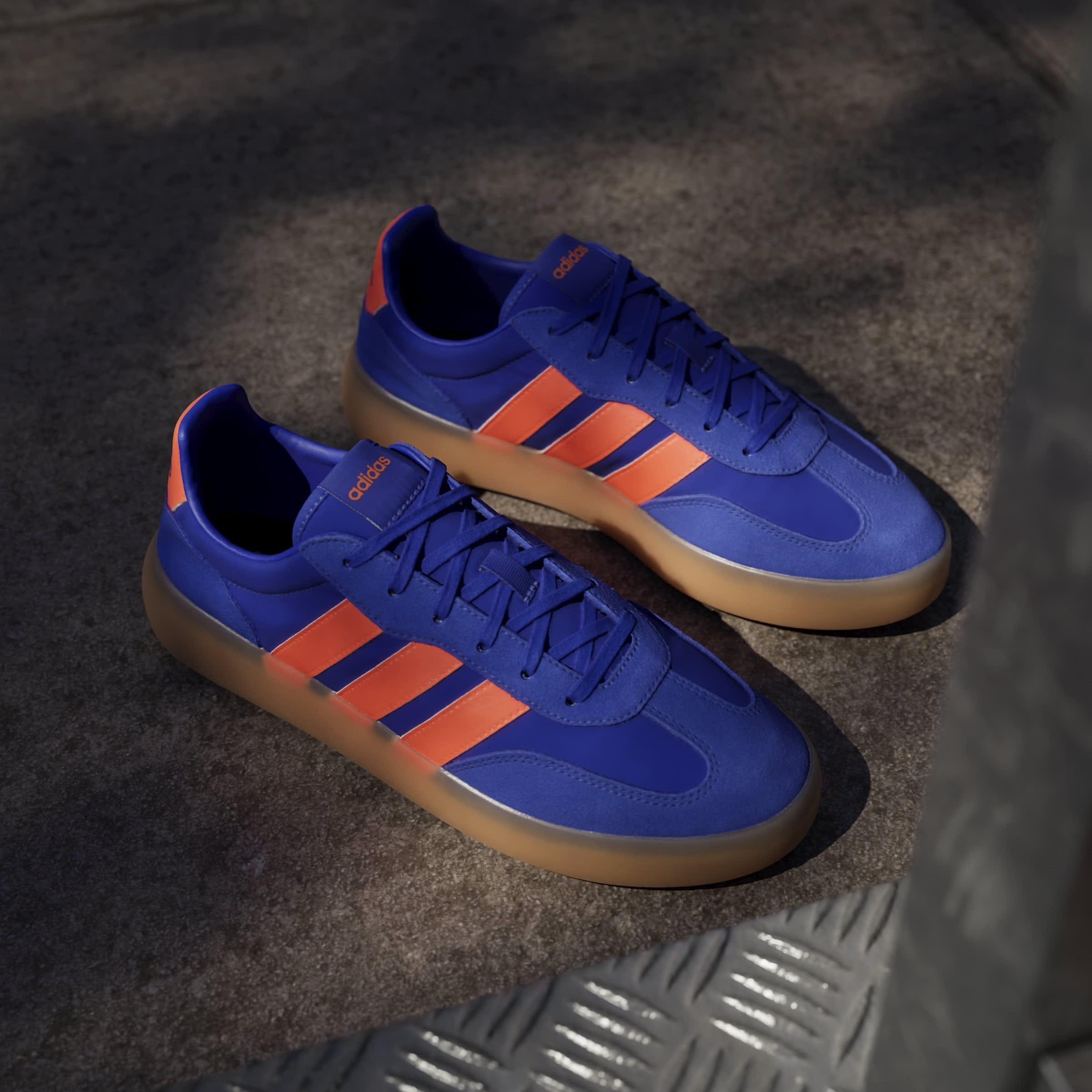 SemiBlu/ImpOrng - adidas - Barreda Decode Mens Shoes - 12