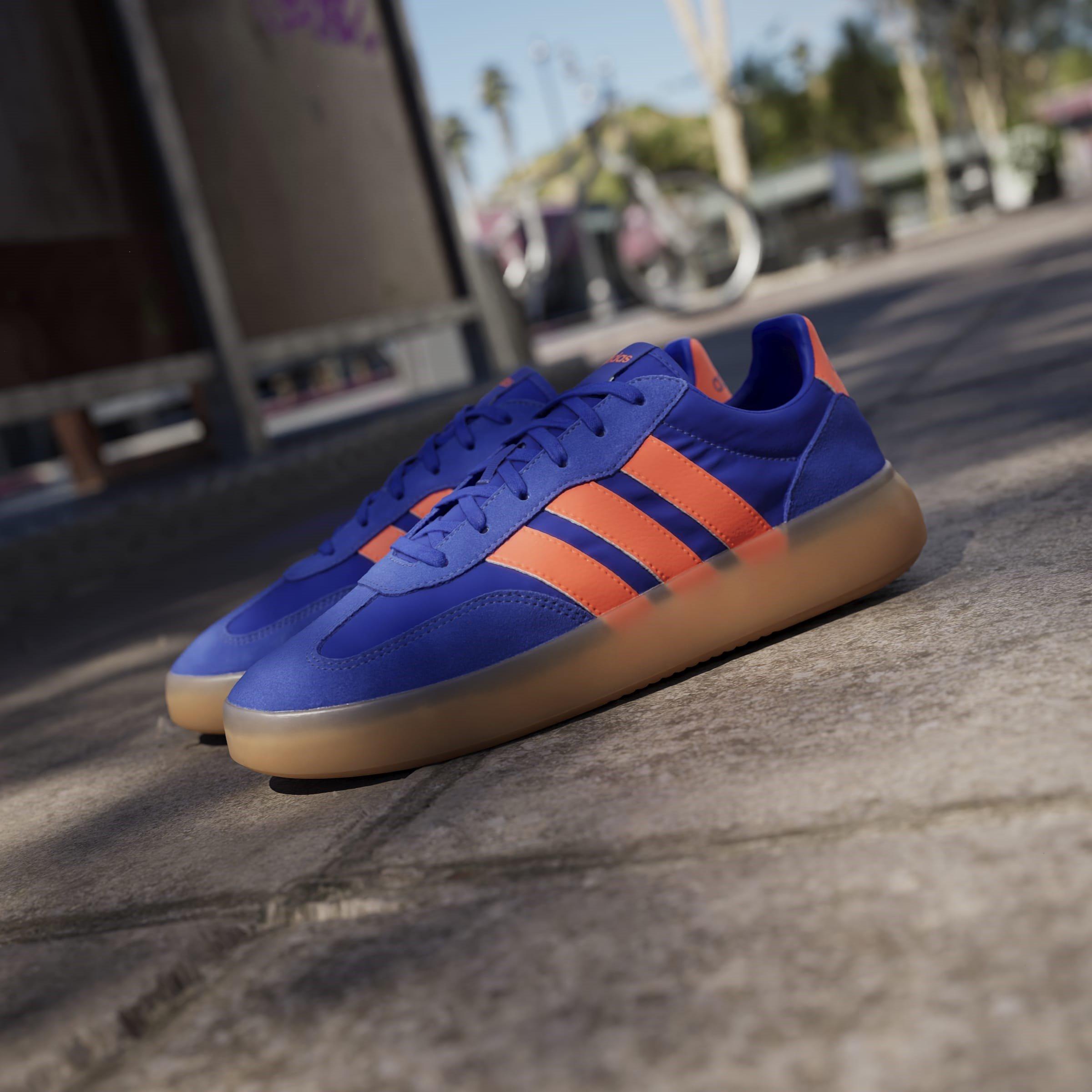 SemiBlu/ImpOrng - adidas - Barreda Decode Mens Shoes - 15