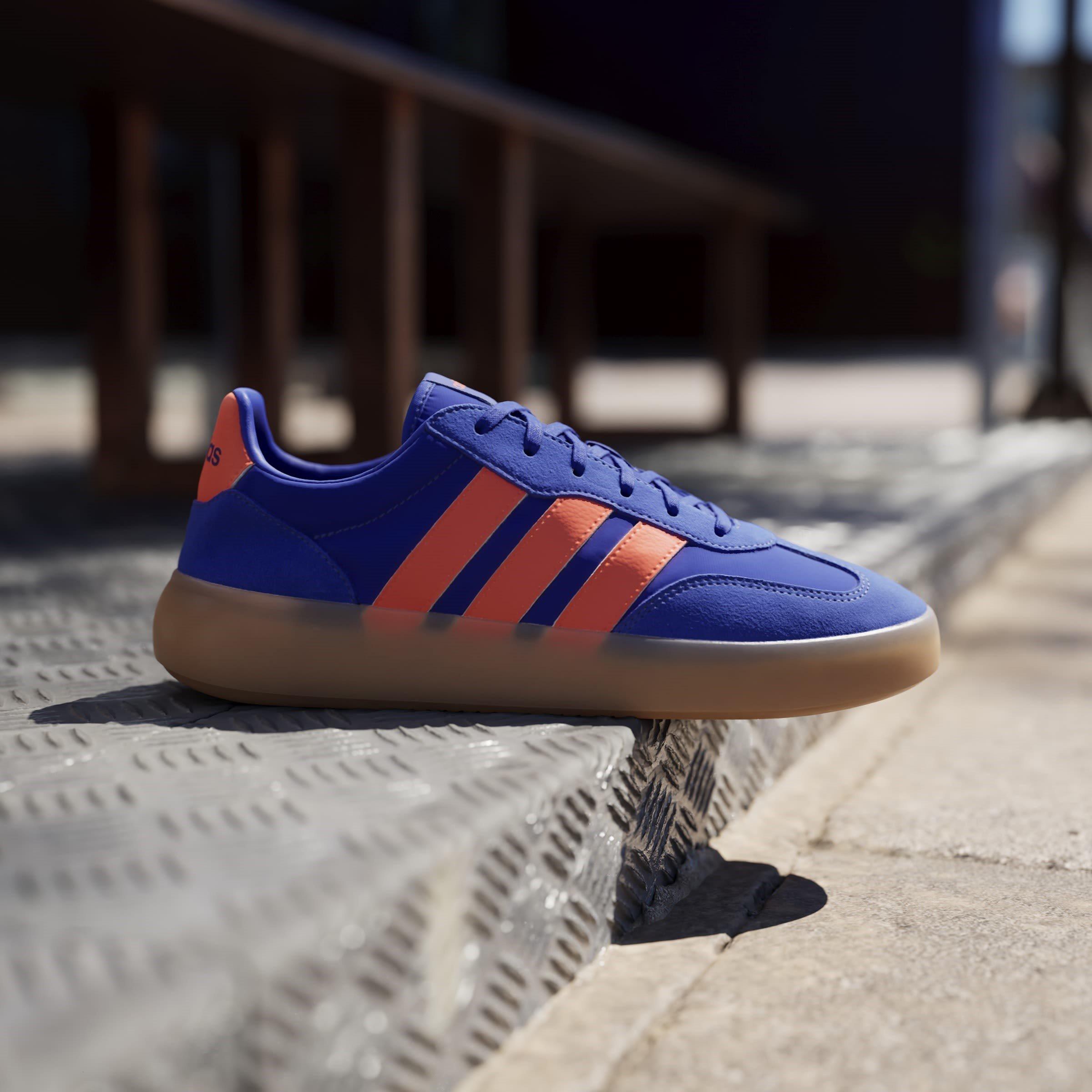 SemiBlu/ImpOrng - adidas - Barreda Decode Mens Shoes - 10