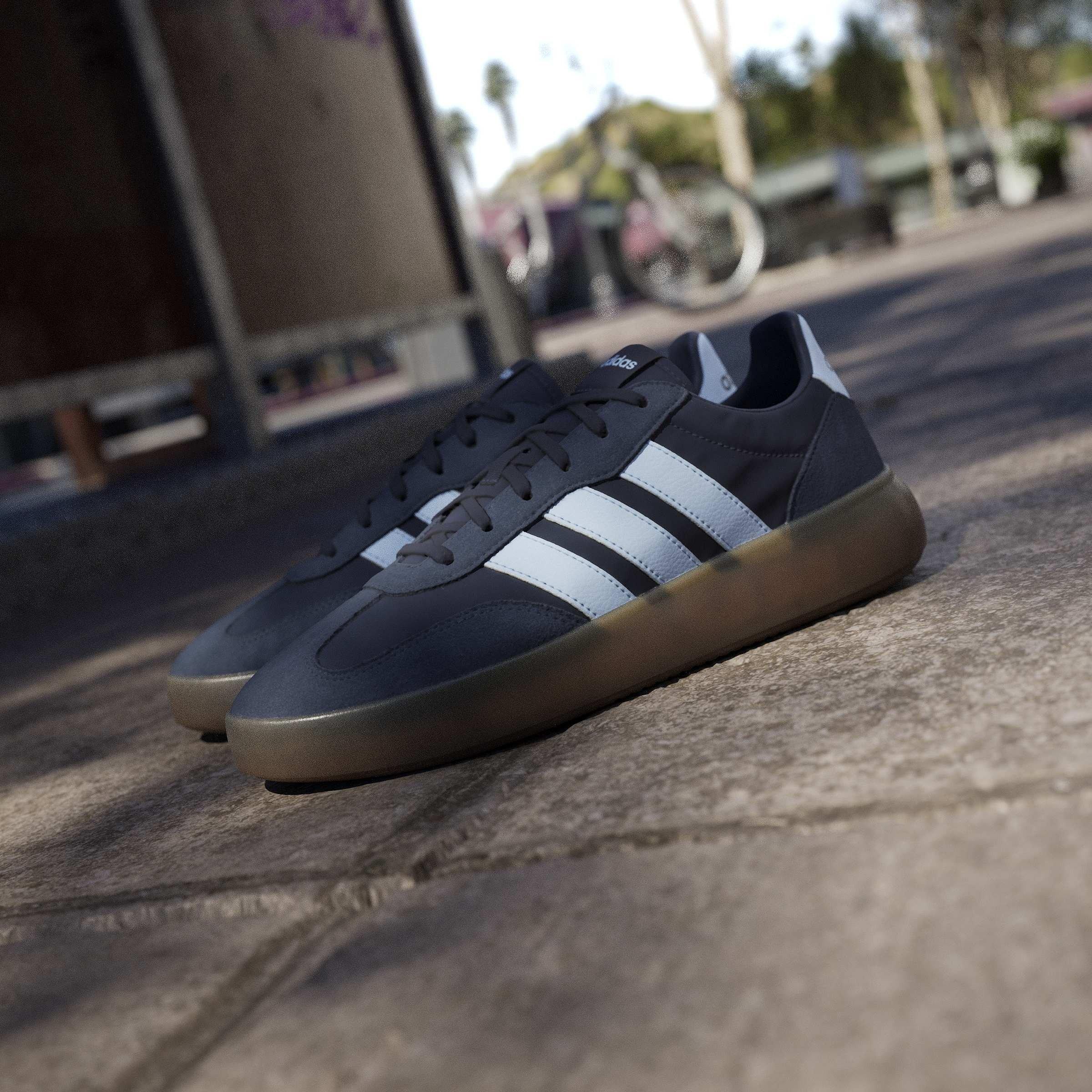 Navy/Blue/Gum5 - adidas - Barreda Decode Mens Shoes - 14