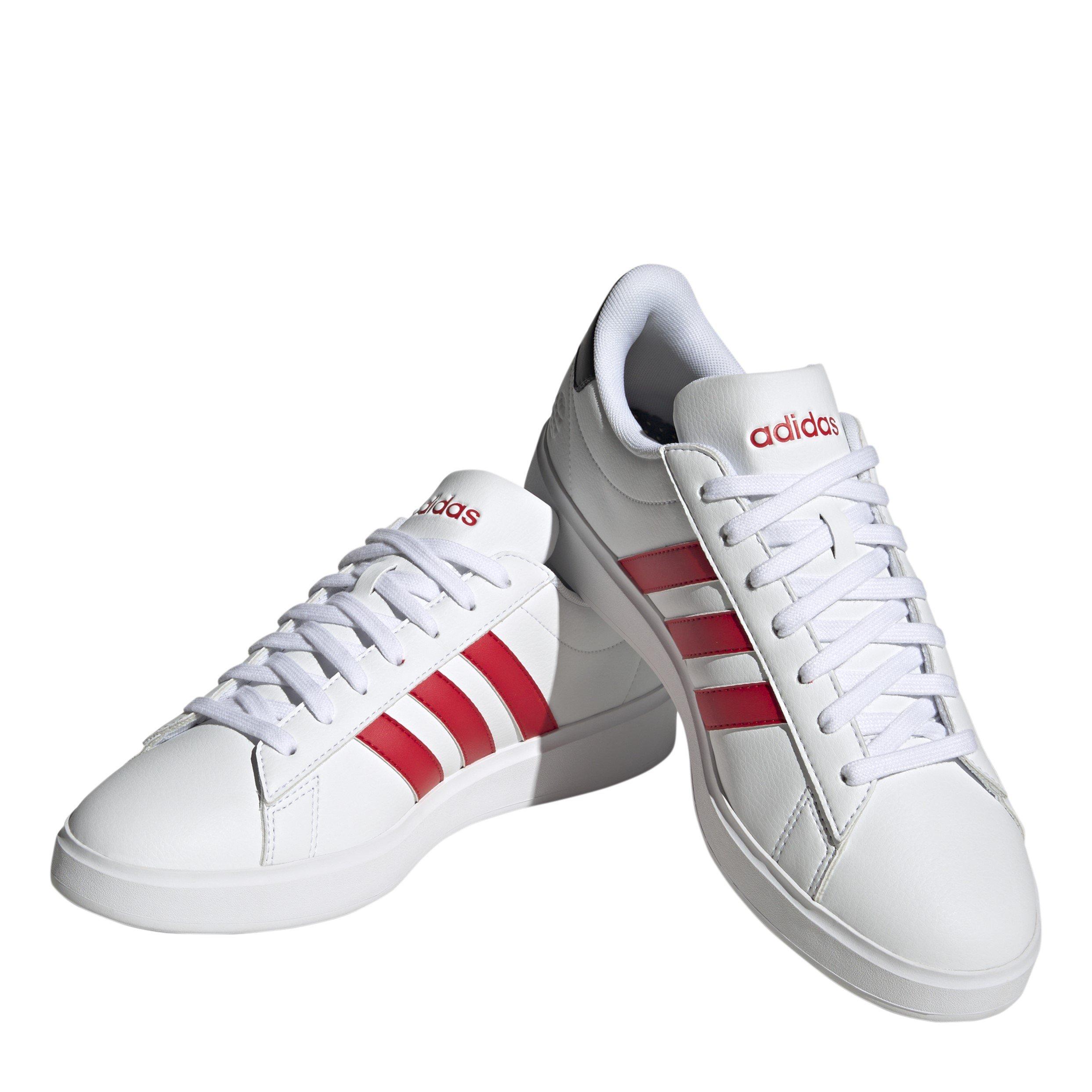 White/Better Sc - adidas - Low-Top Trainers - 3