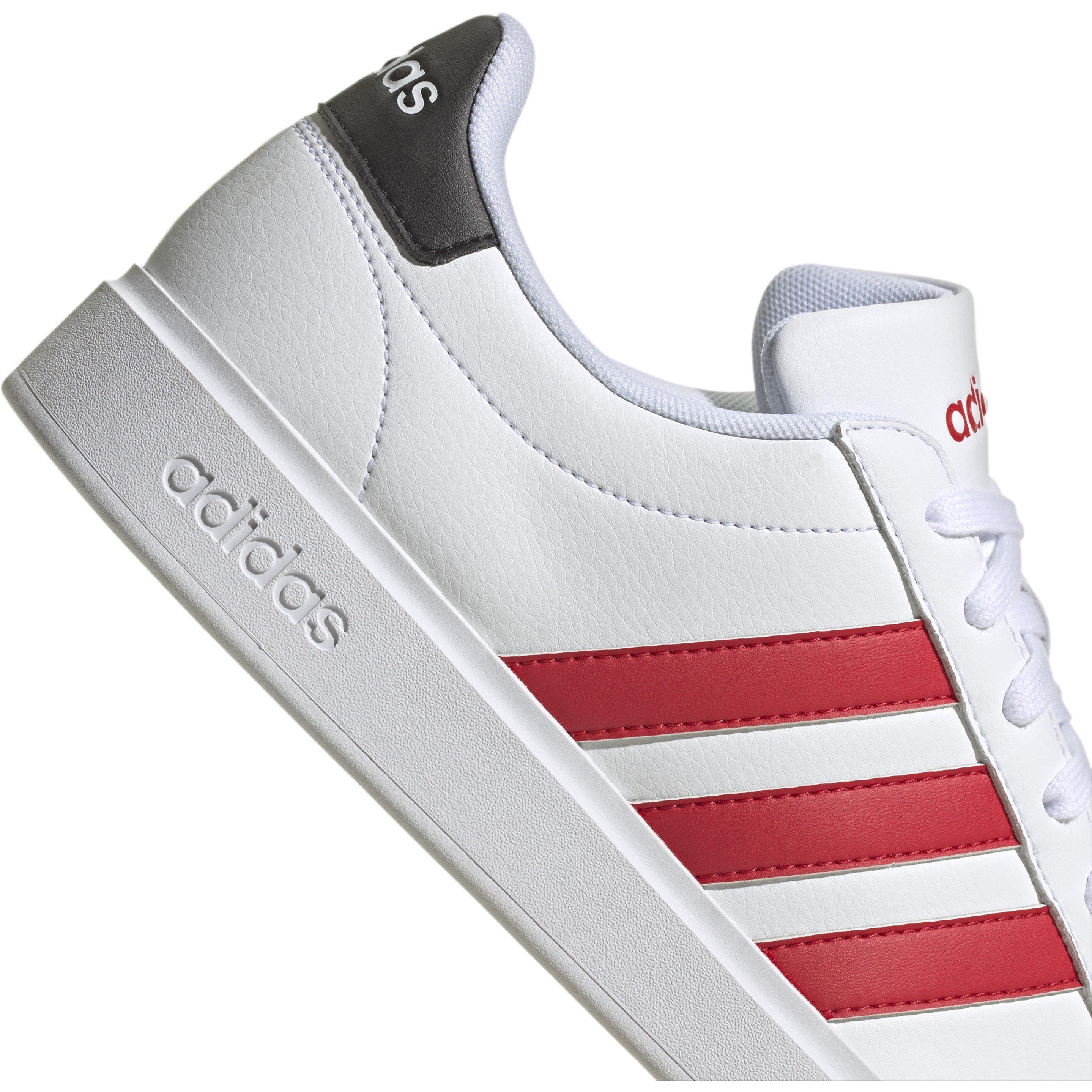 White/Better Sc - adidas - Low-Top Trainers - 7