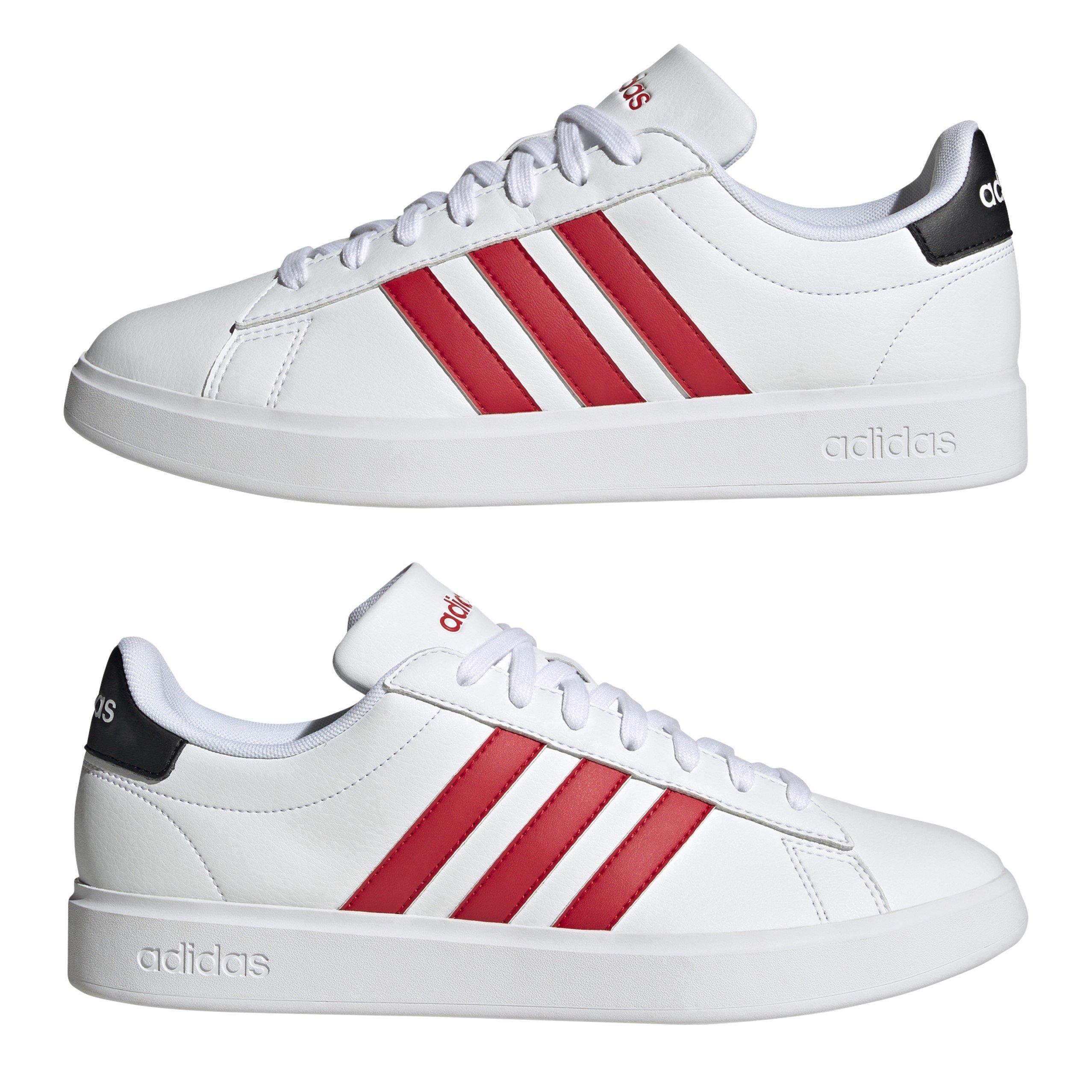 White/Better Sc - adidas - Low-Top Trainers - 9