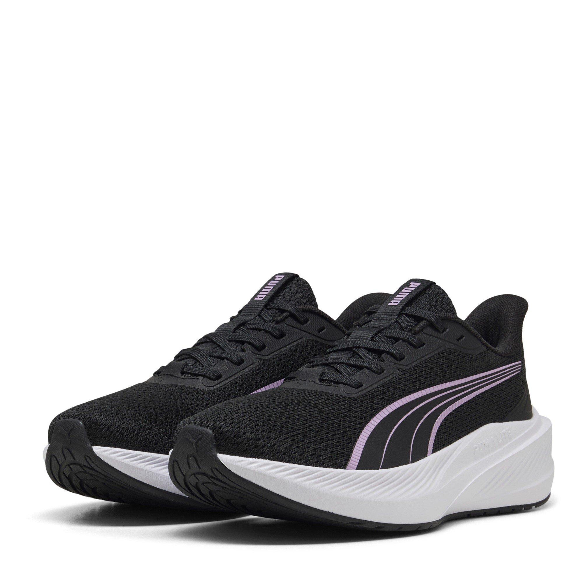 Blk/Mauve/White - Puma - Women's Dasher Lite Runners - 1