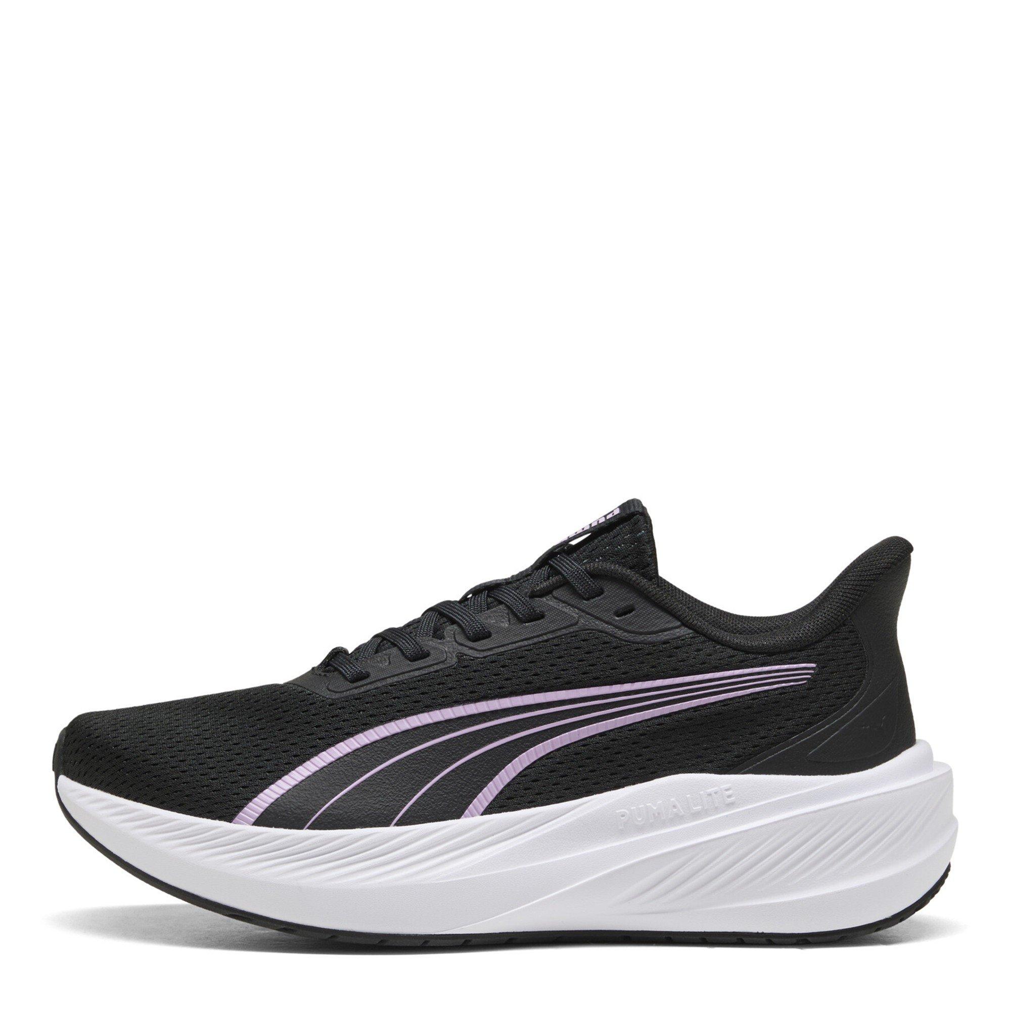 Blk/Mauve/White - Puma - Women's Dasher Lite Runners - 2