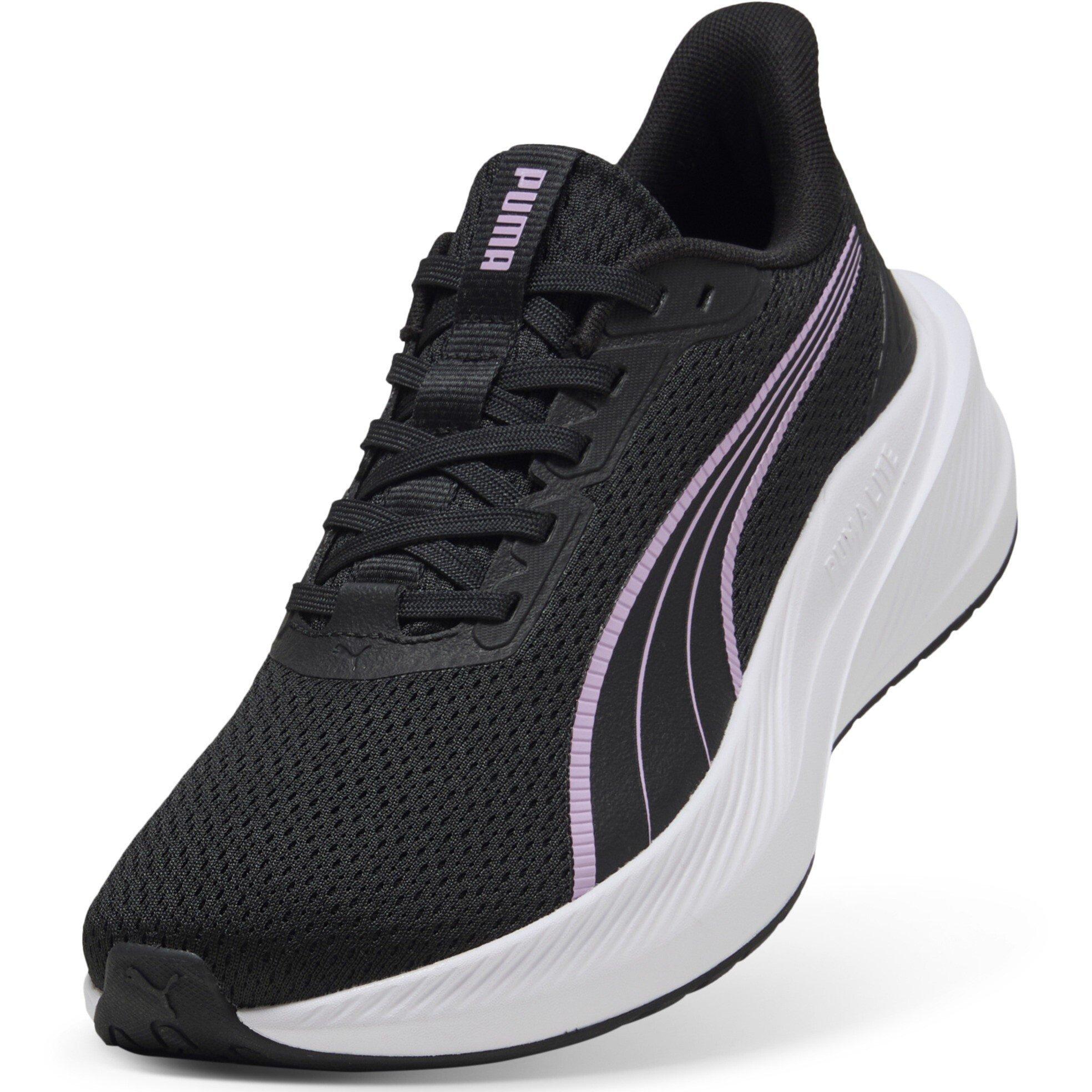 Blk/Mauve/White - Puma - Women's Dasher Lite Runners - 6