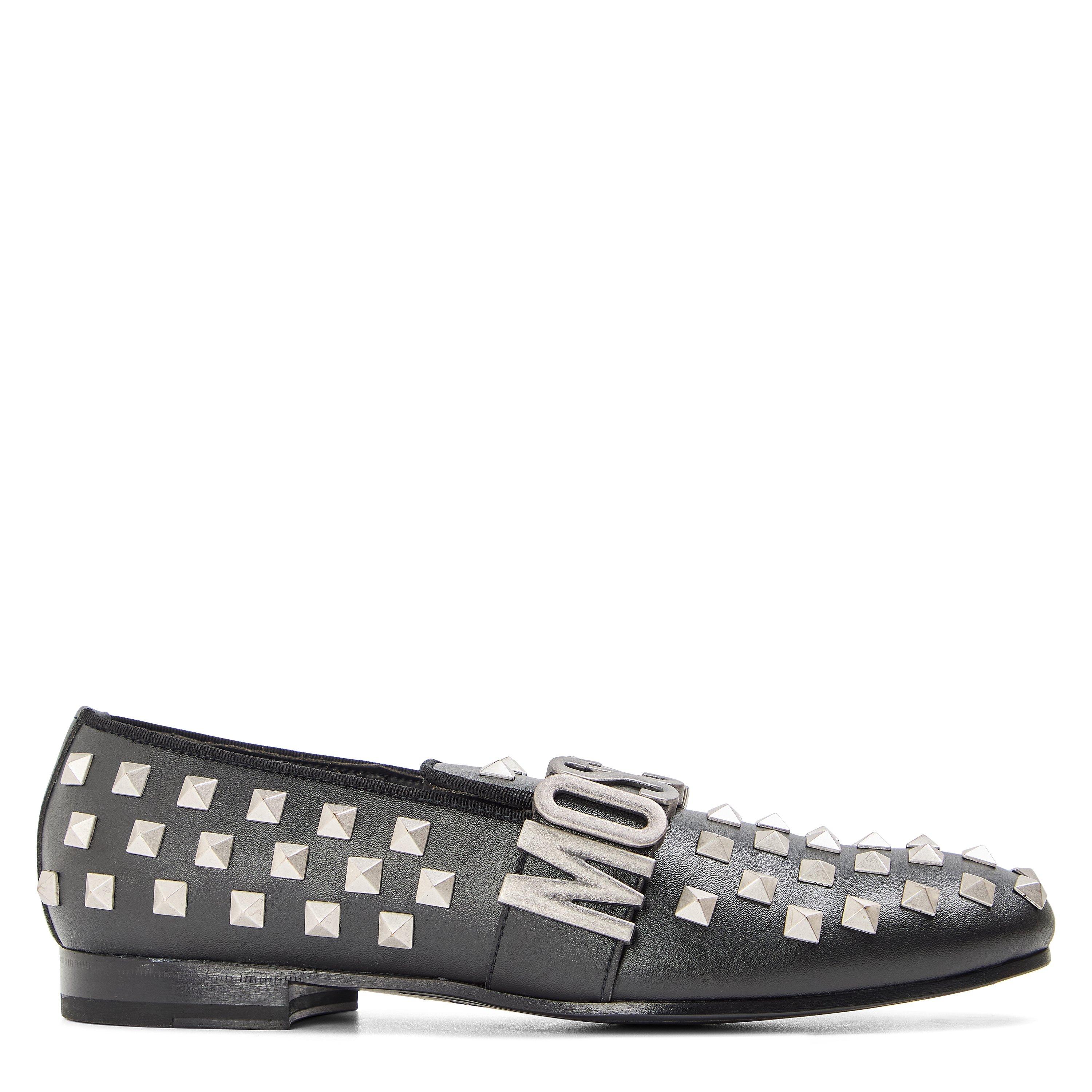 Black - Moschino - Moschino Stdded Lfrs Sn99 - 1