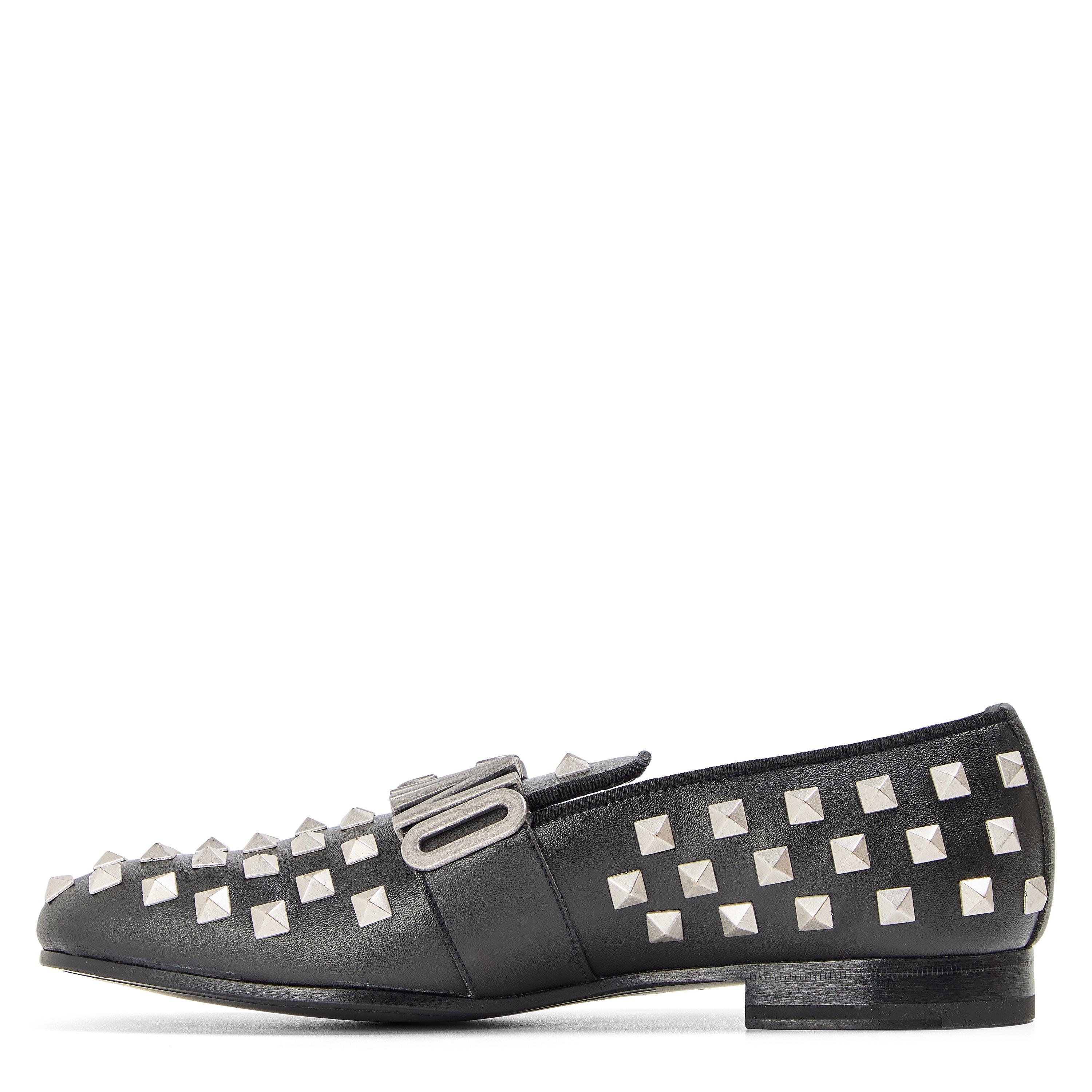 Black - Moschino - Moschino Stdded Lfrs Sn99 - 2