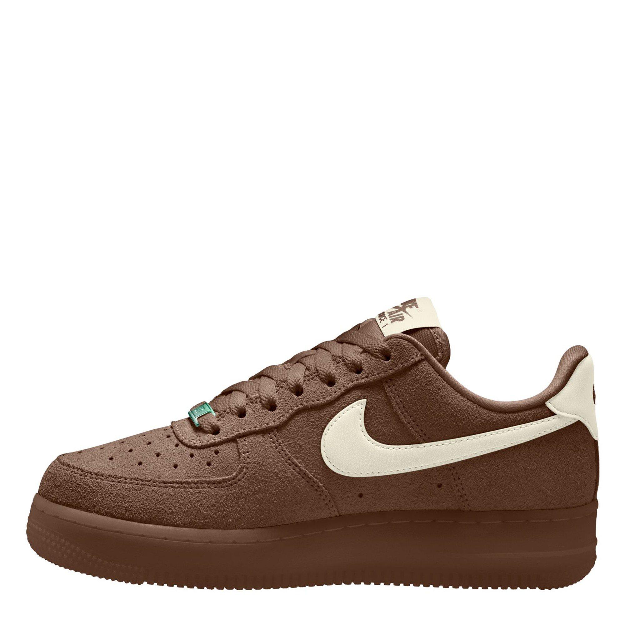 Cacao/Pearl - Nike - Women's AF1 '07 Gel Trainers - 2