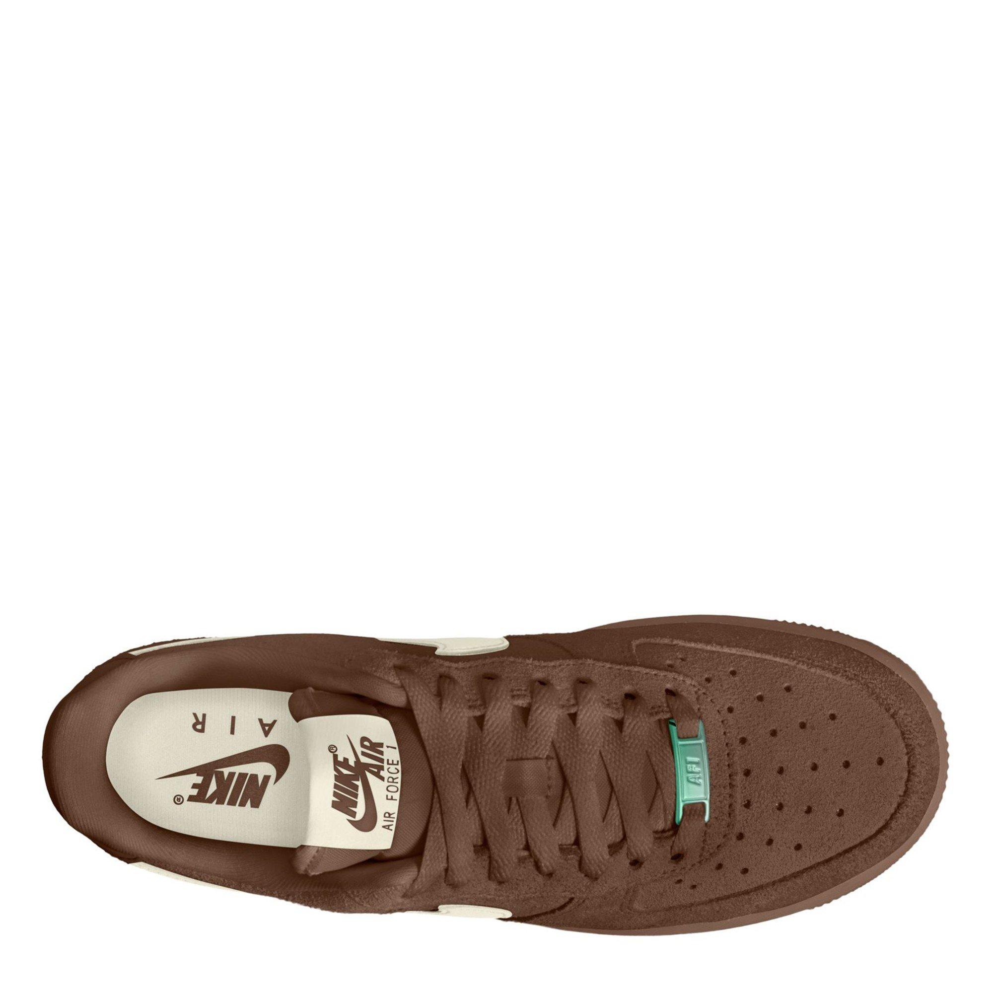 Cacao/Pearl - Nike - Women's AF1 '07 Gel Trainers - 4