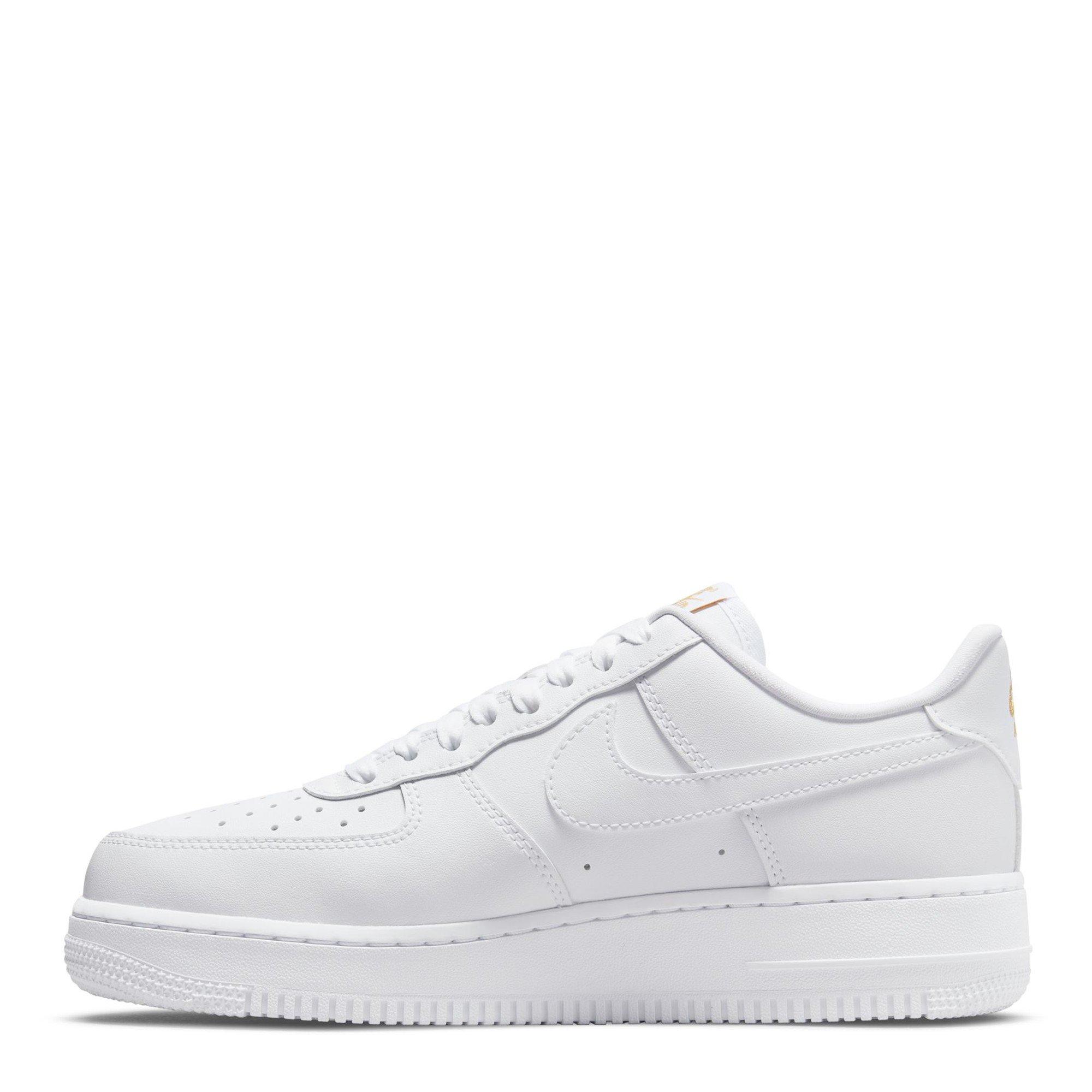 White/White-Mtl - Nike - Nike AF1 07 Gel Ld64 - 2