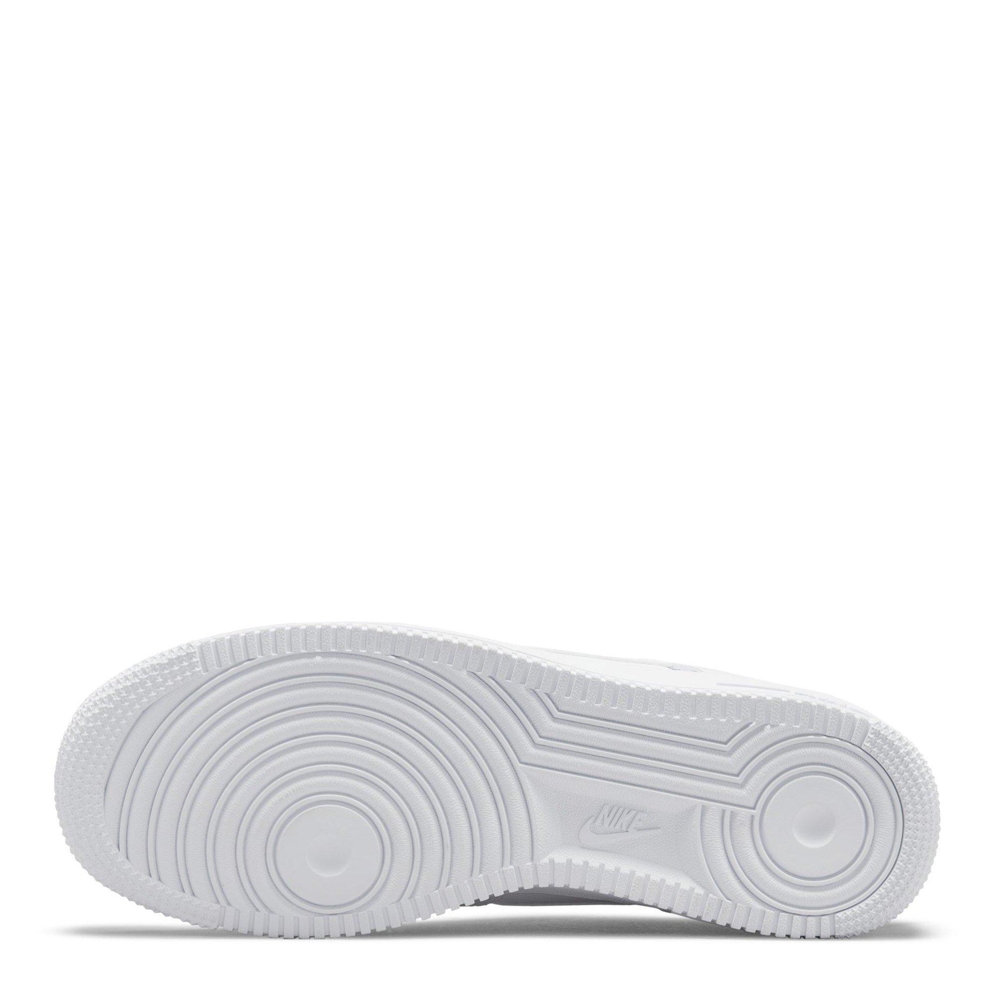 White/White-Mtl - Nike - Nike AF1 07 Gel Ld64 - 6