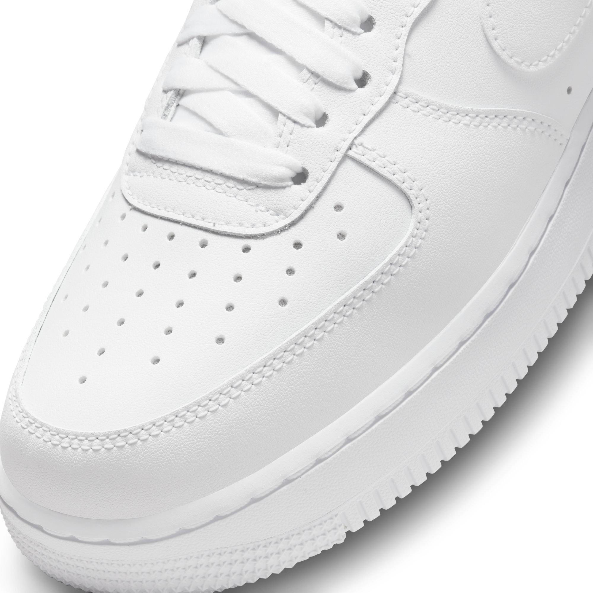 White/White-Mtl - Nike - Nike AF1 07 Gel Ld64 - 7