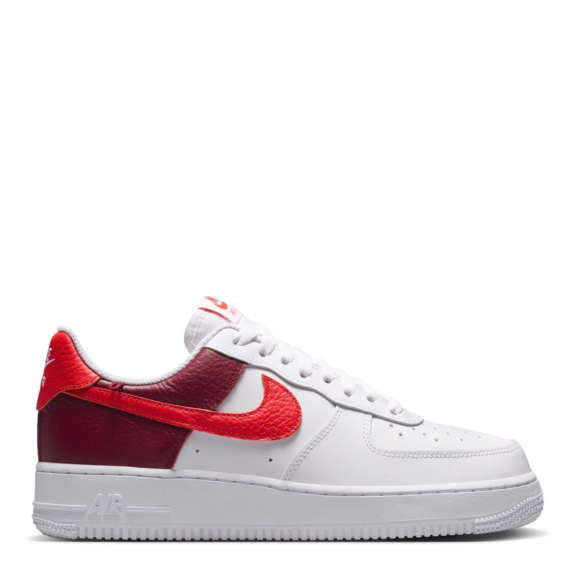 White/Team Red - Nike - Nike AF1 07 Gel Ld64 - 1
