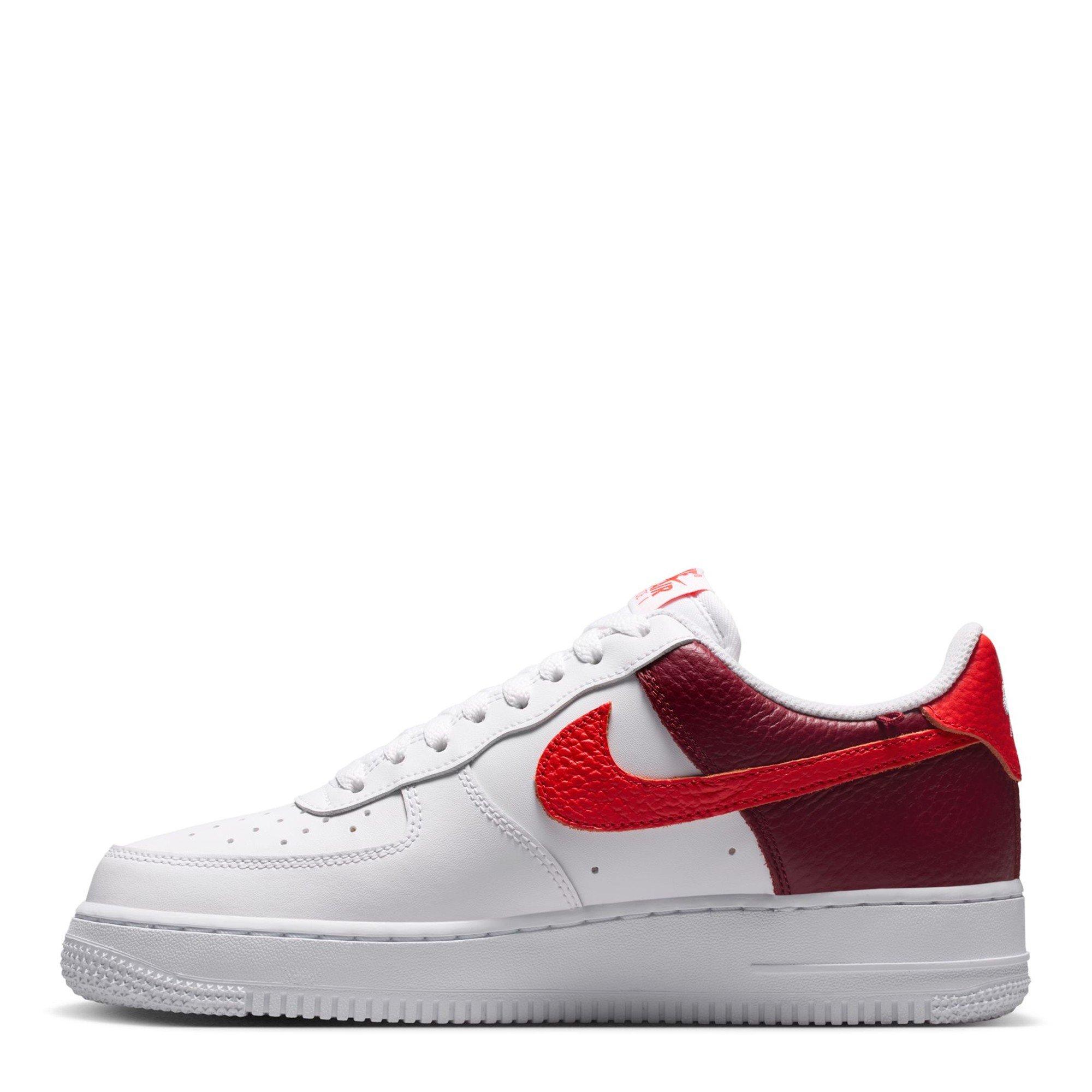 White/Team Red - Nike - Nike AF1 07 Gel Ld64 - 2