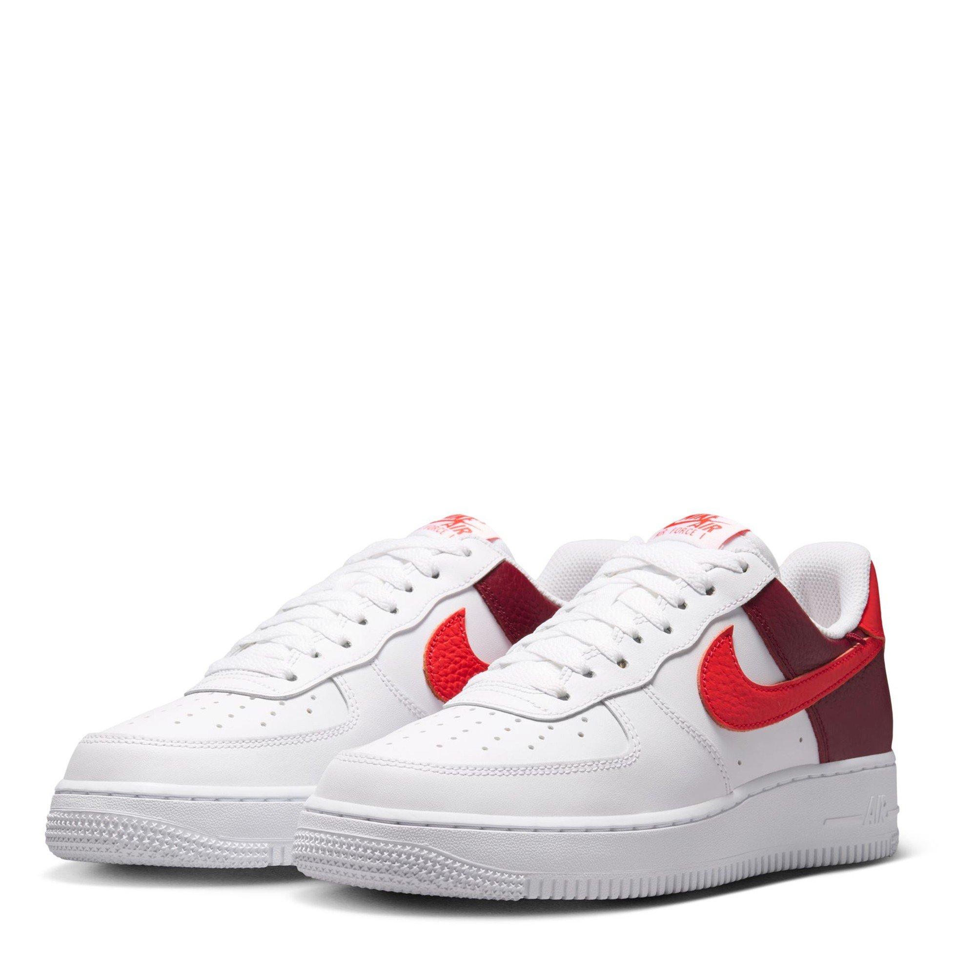 White/Team Red - Nike - Nike AF1 07 Gel Ld64 - 3