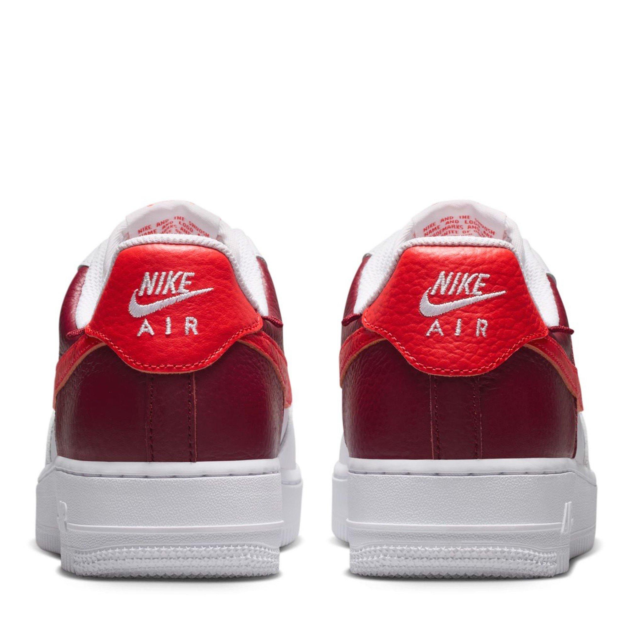 White/Team Red - Nike - Nike AF1 07 Gel Ld64 - 4