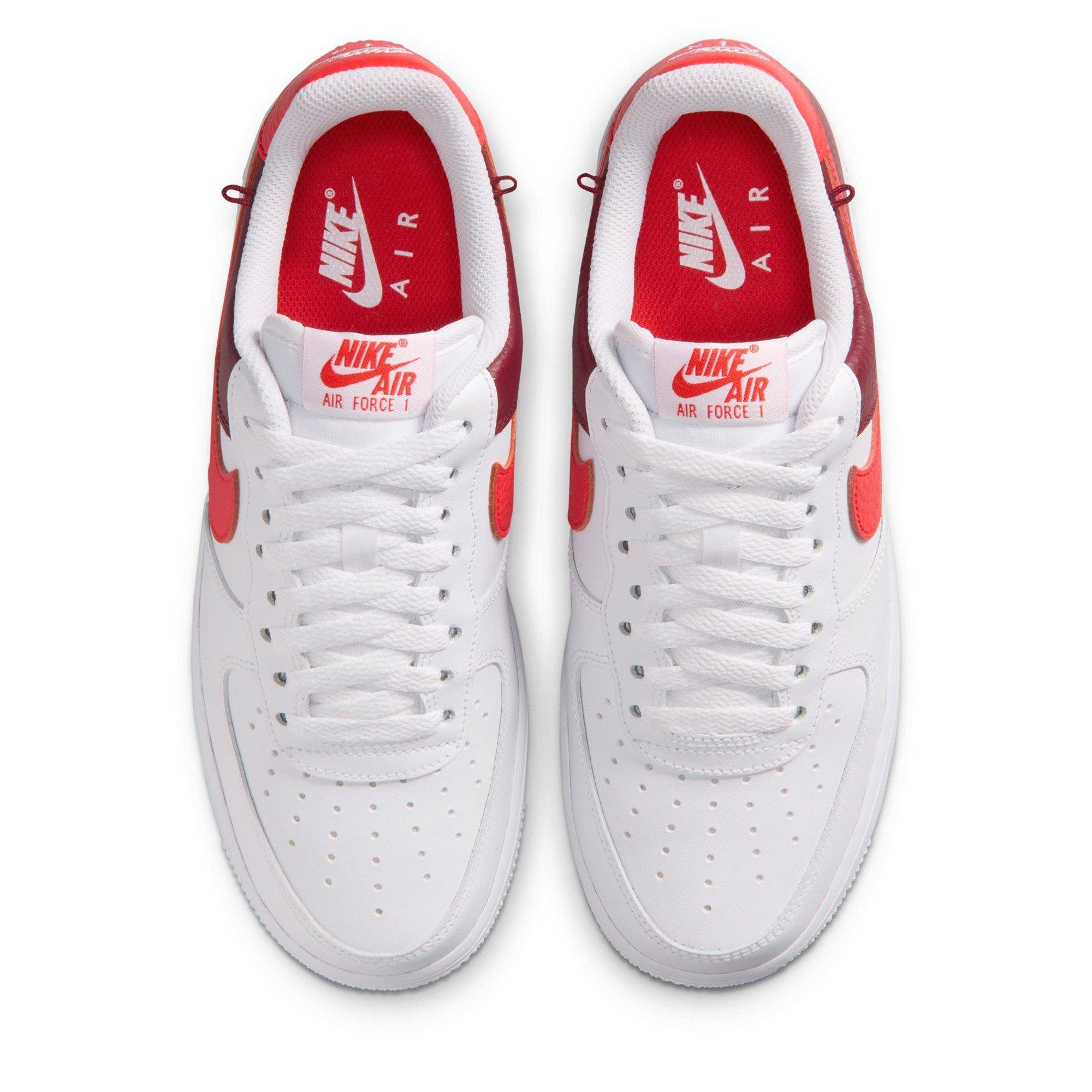 White/Team Red - Nike - Nike AF1 07 Gel Ld64 - 5