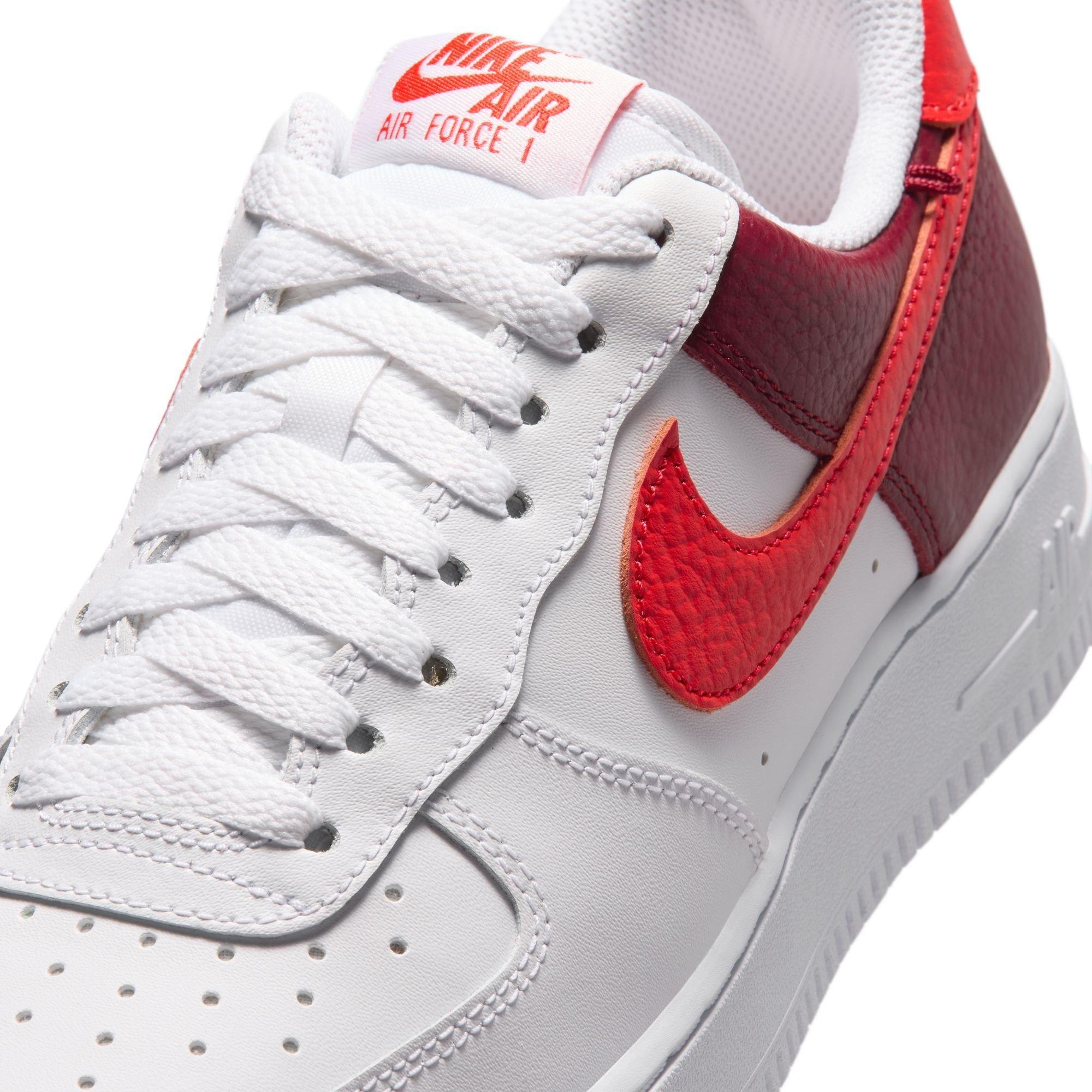 White/Team Red - Nike - Nike AF1 07 Gel Ld64 - 7